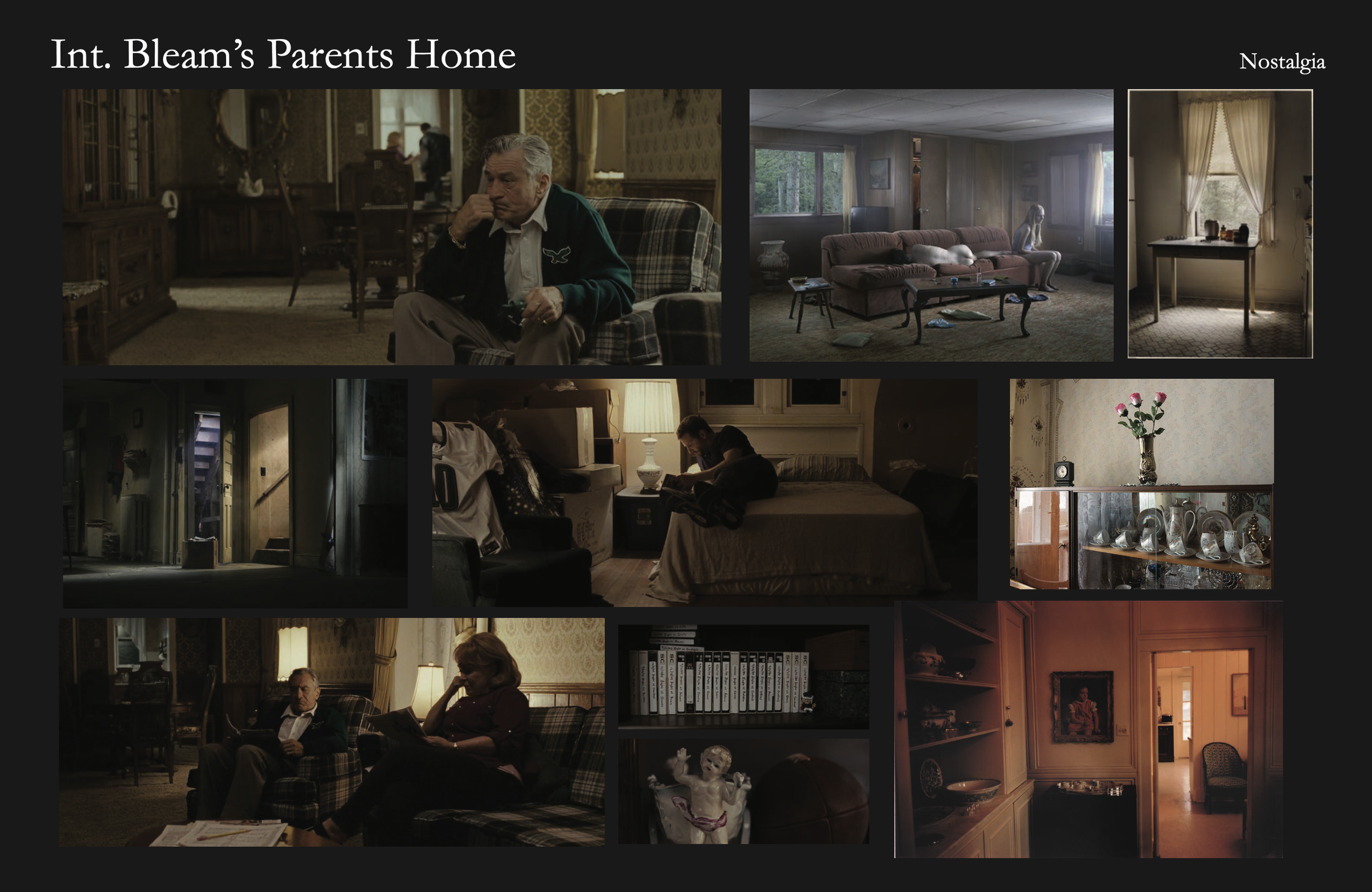 Mood Board - Int Bleam's Parents House