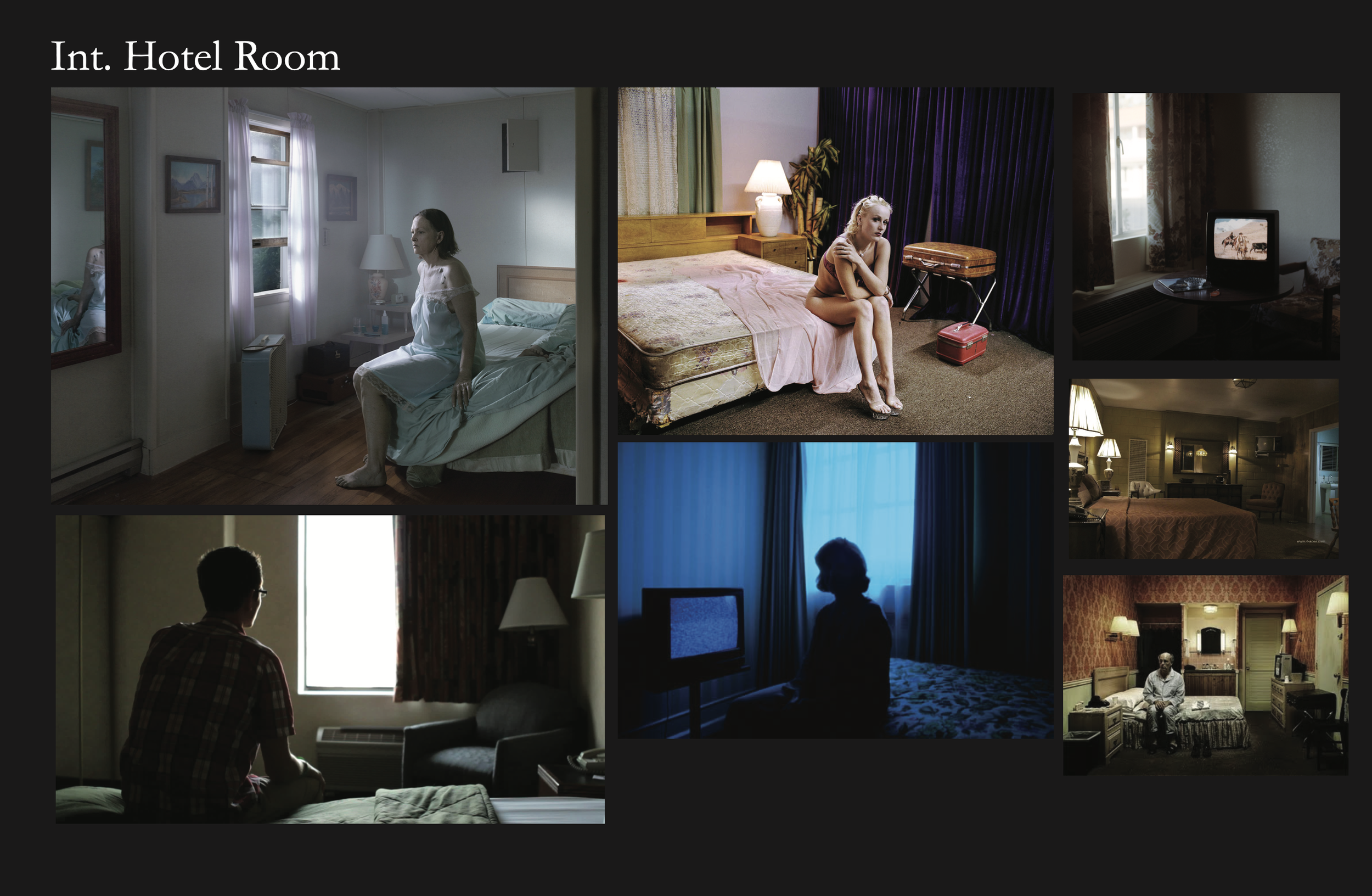 Mood Board - Int Hotel Room