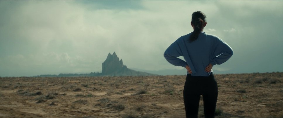 Film Still - Location - Ext. Shiprock