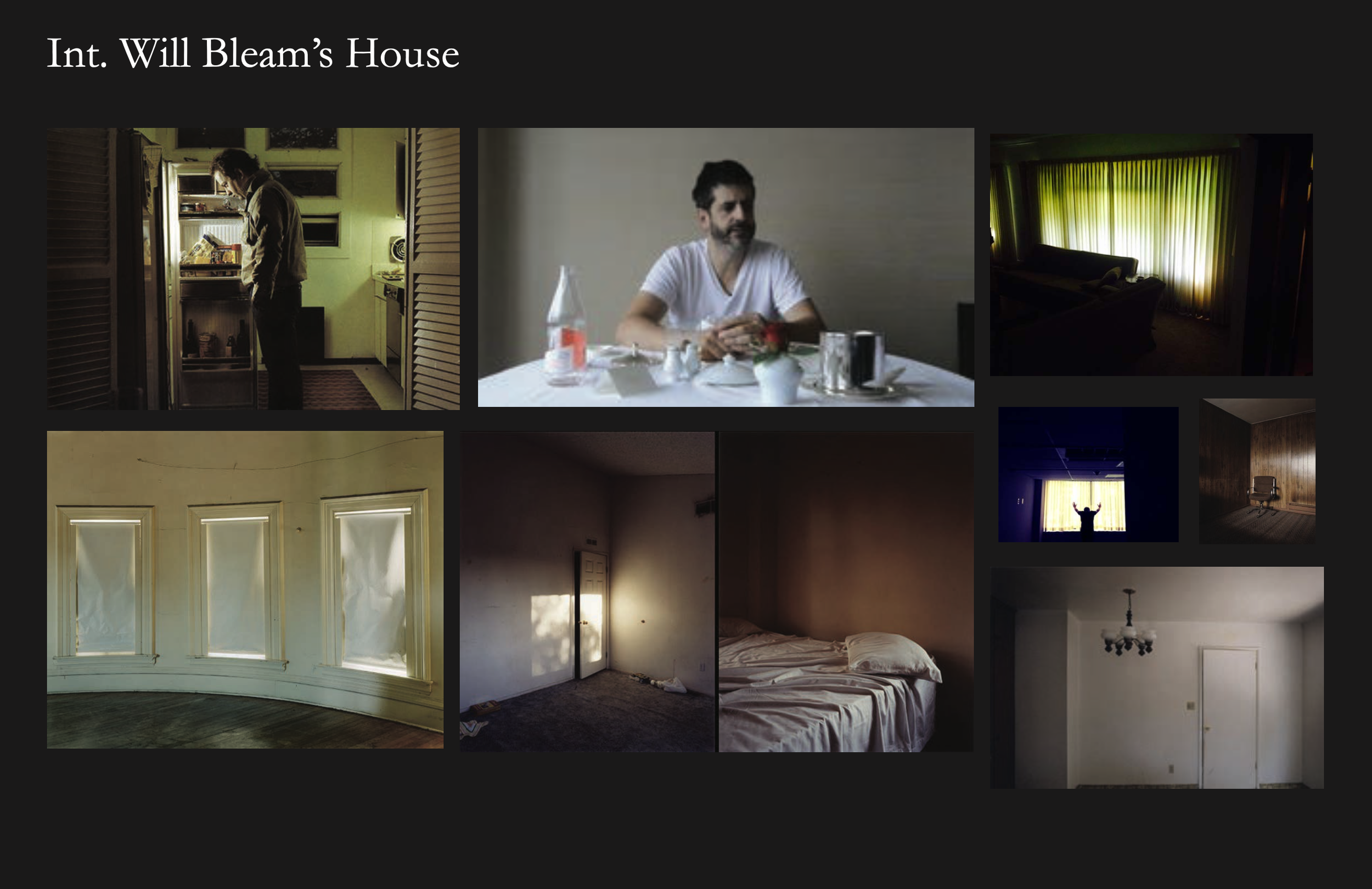 Mood Board - Int Will Bleam's House