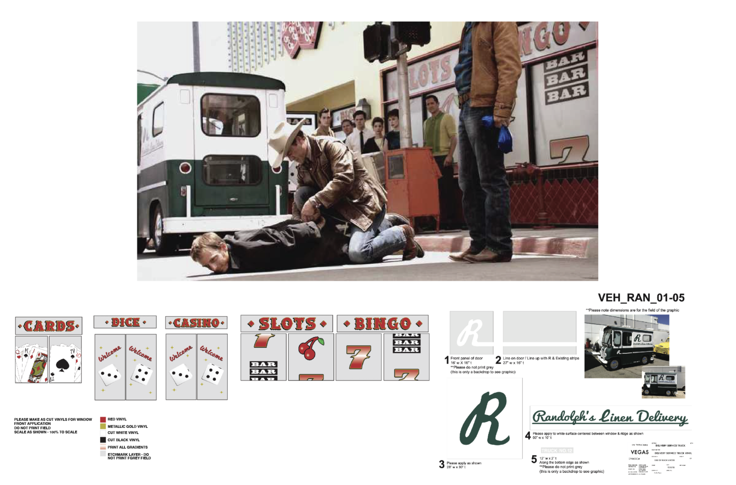 VEGAS: Period Storefront Graphics & Vehicle Graphics