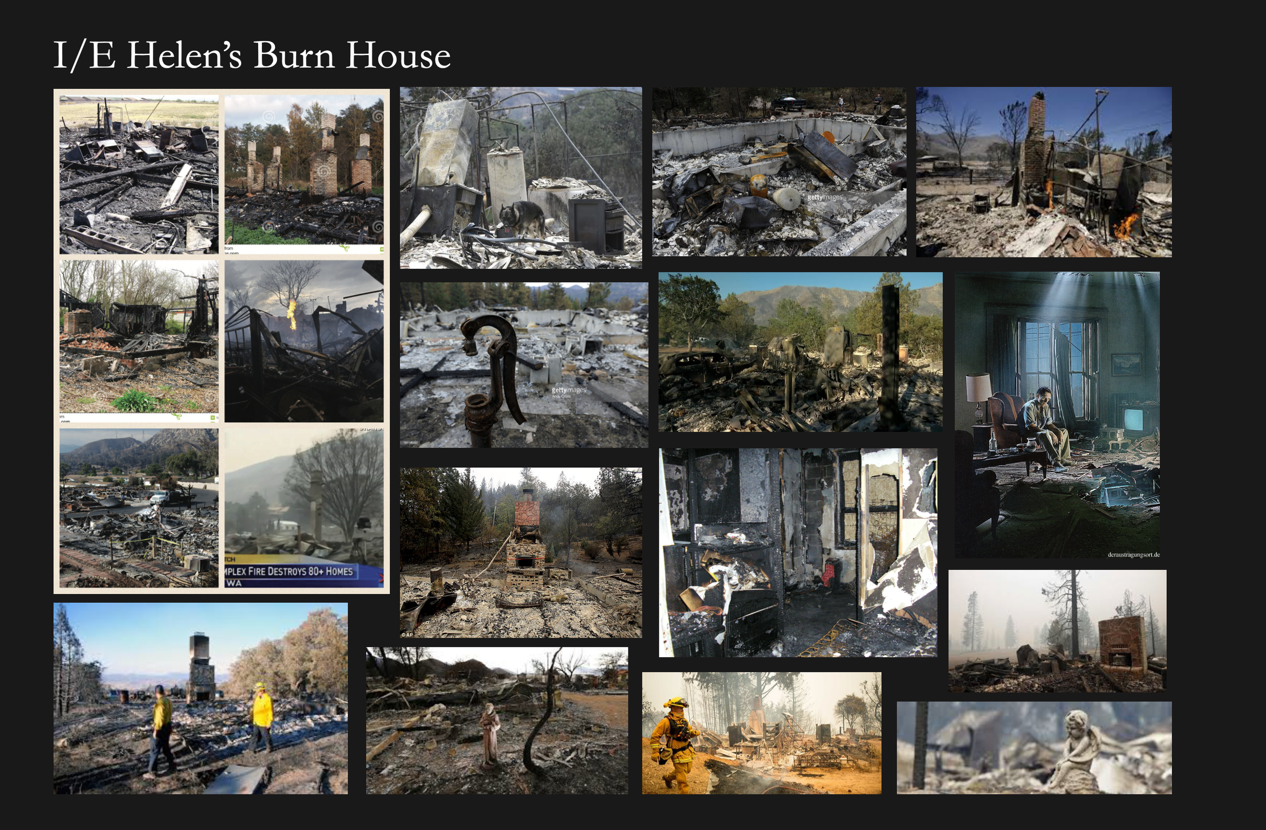 Mood Board - Int Helen's Burn House