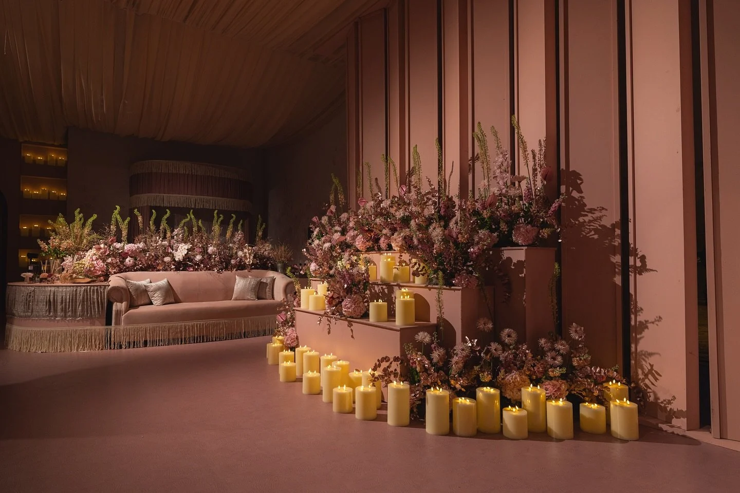 Decor by : @aizevents 🕯️