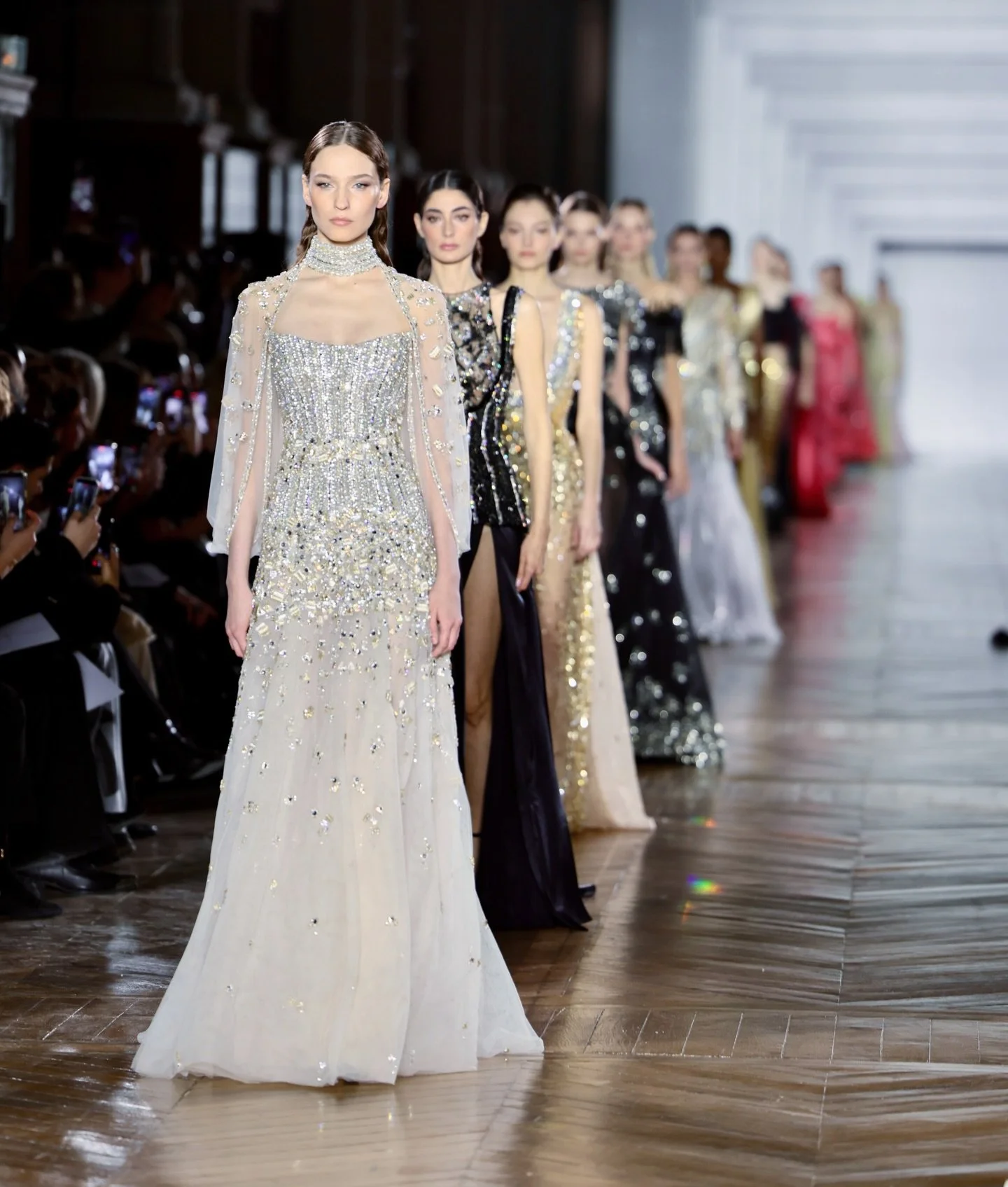 @tonywardcouture #COUTURE
SPRING SUMMER 26 #PFW26