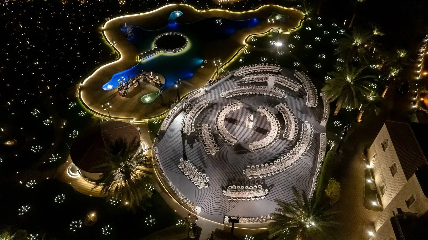 Decor by : @ceremony_sparkles 🎗️