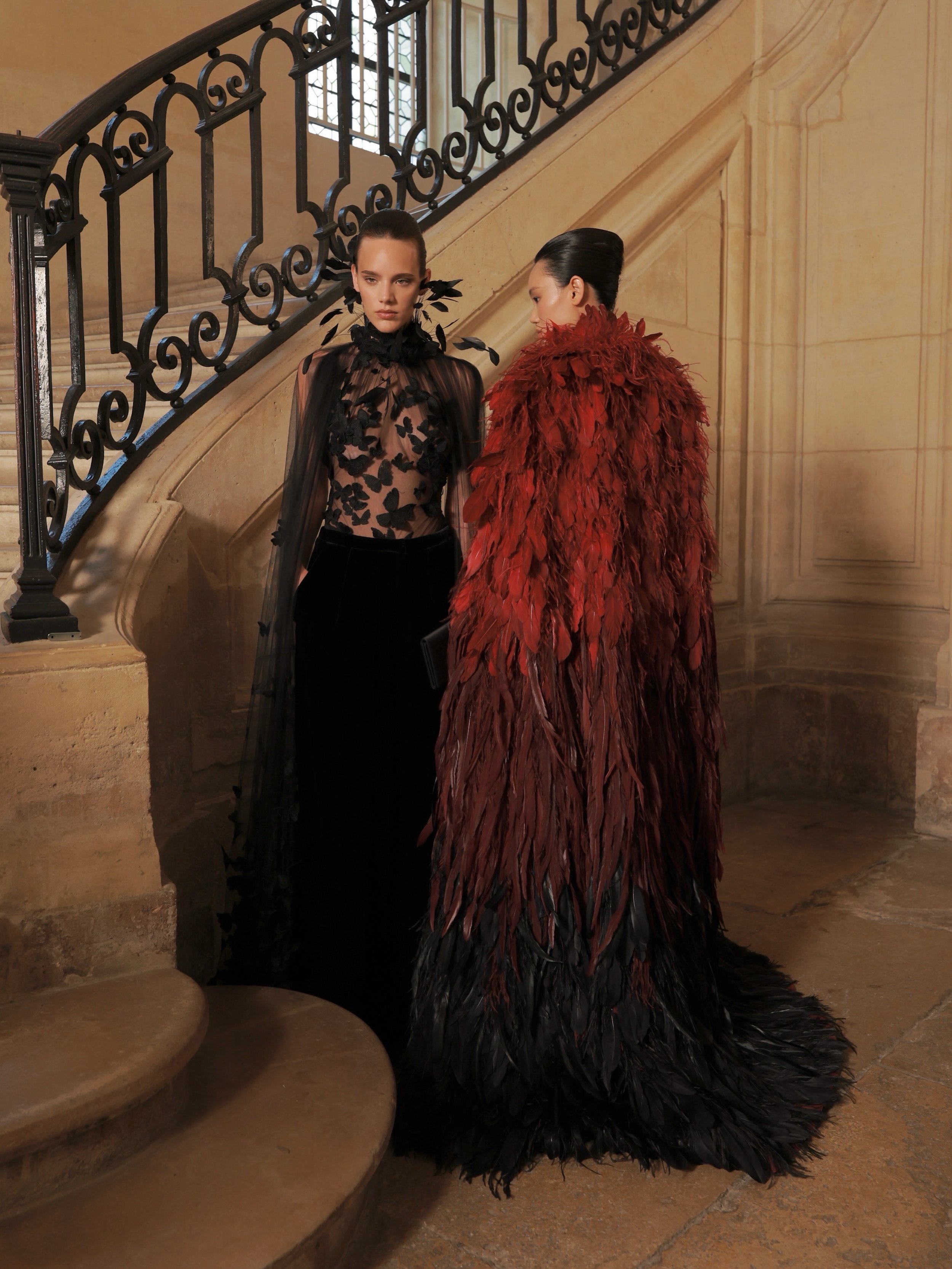 LOVE AND DOMINION 
@zuhairmuradofficial 
@zuhairmuradprivate
Couture Fall 2026 ✨