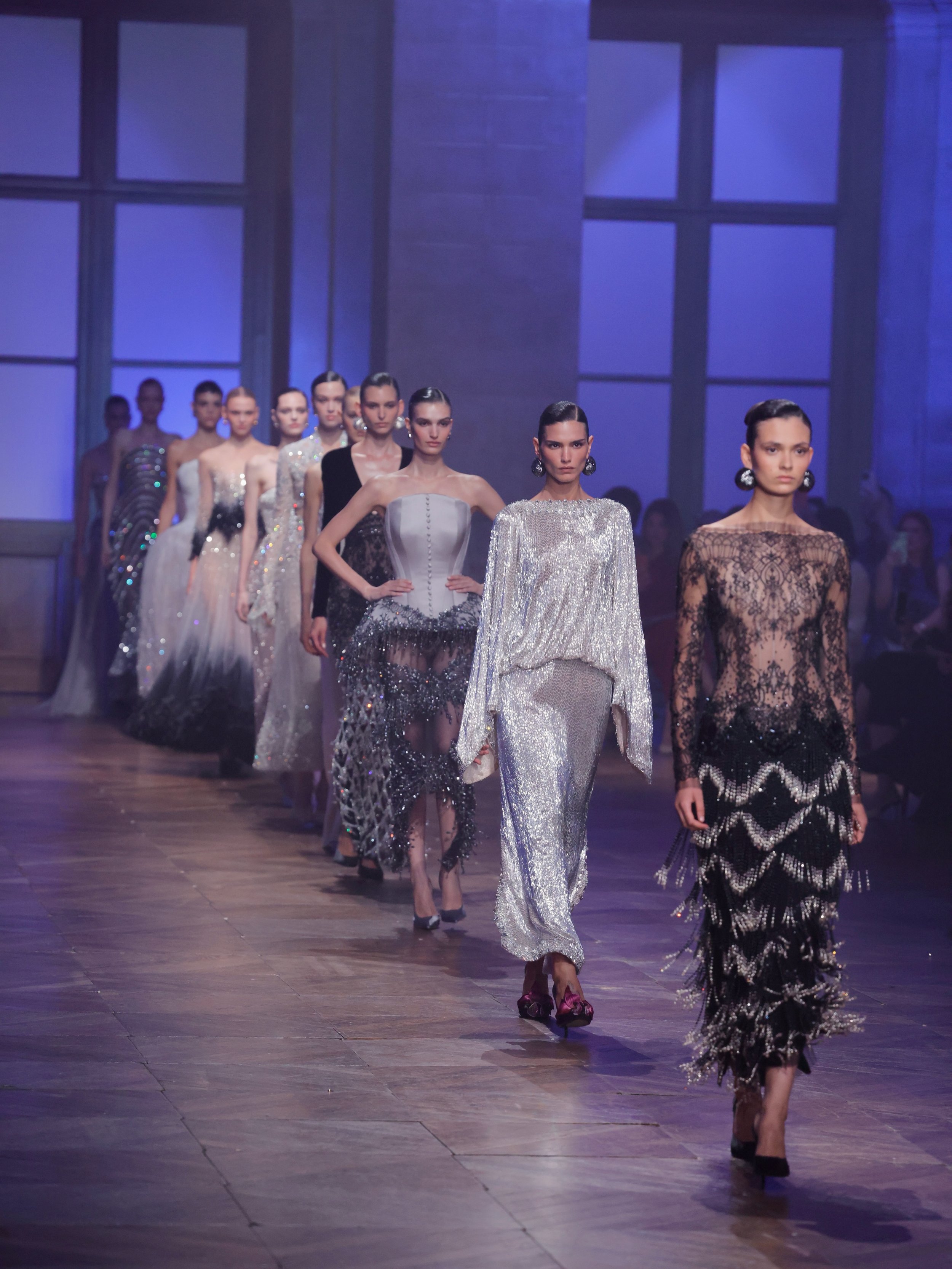 THE VISITOR
@georgeshobeika Couture Fall Winter 2026/27 collection.