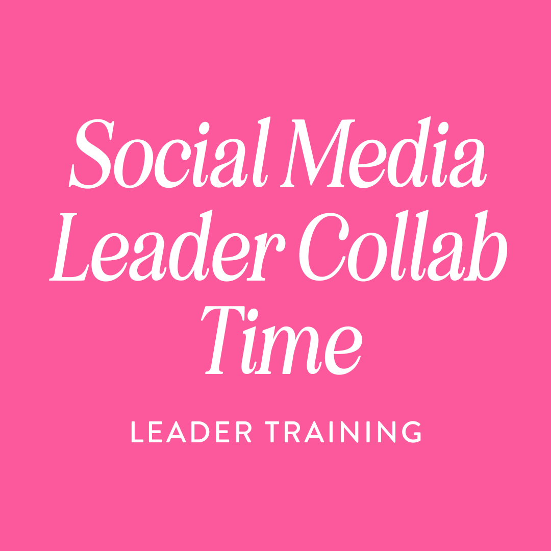 Social Media Leader Collab Time