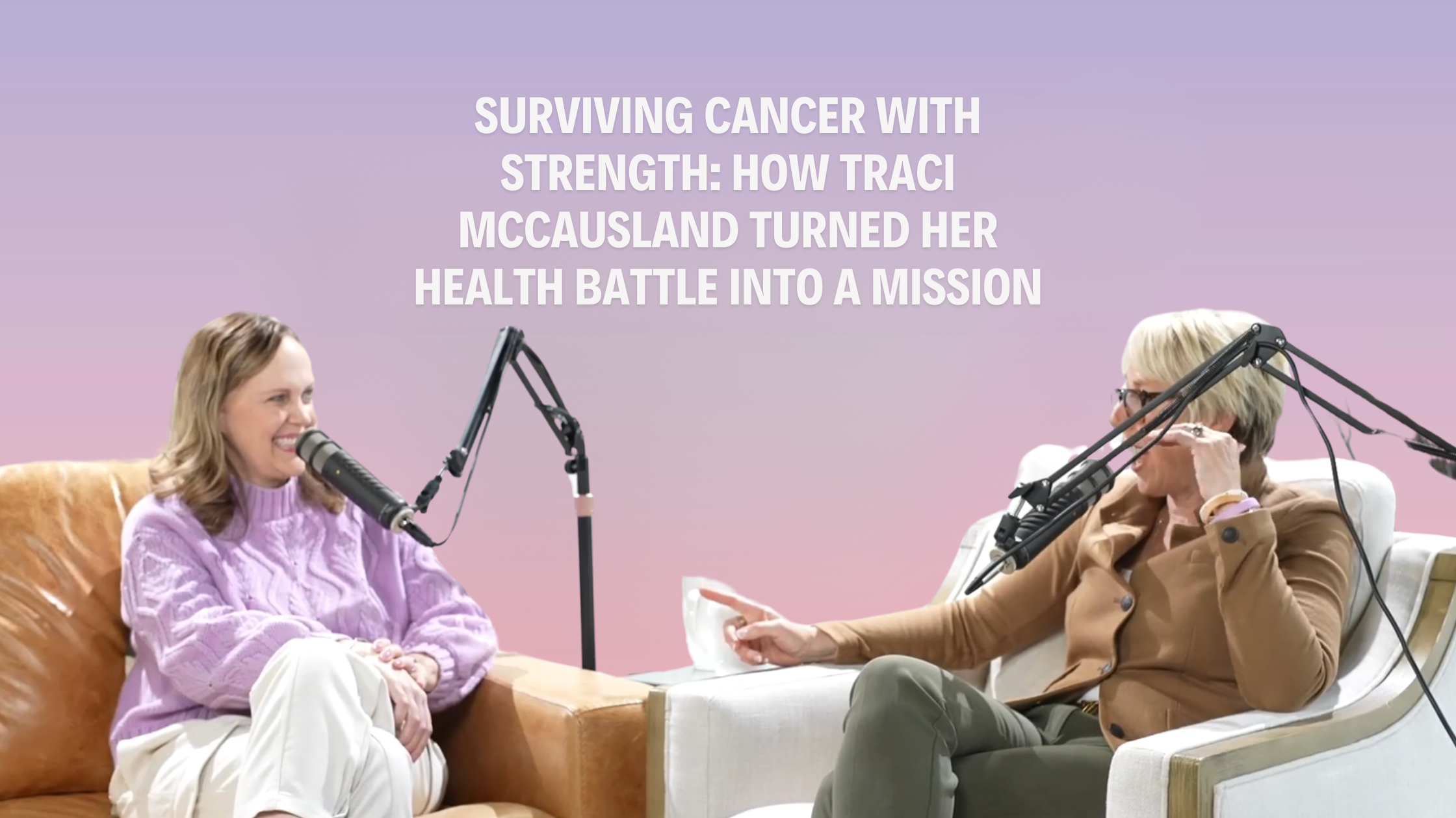 Surviving Cancer with Strength: How Traci McCausland Turned Her Health Battle into a Mission