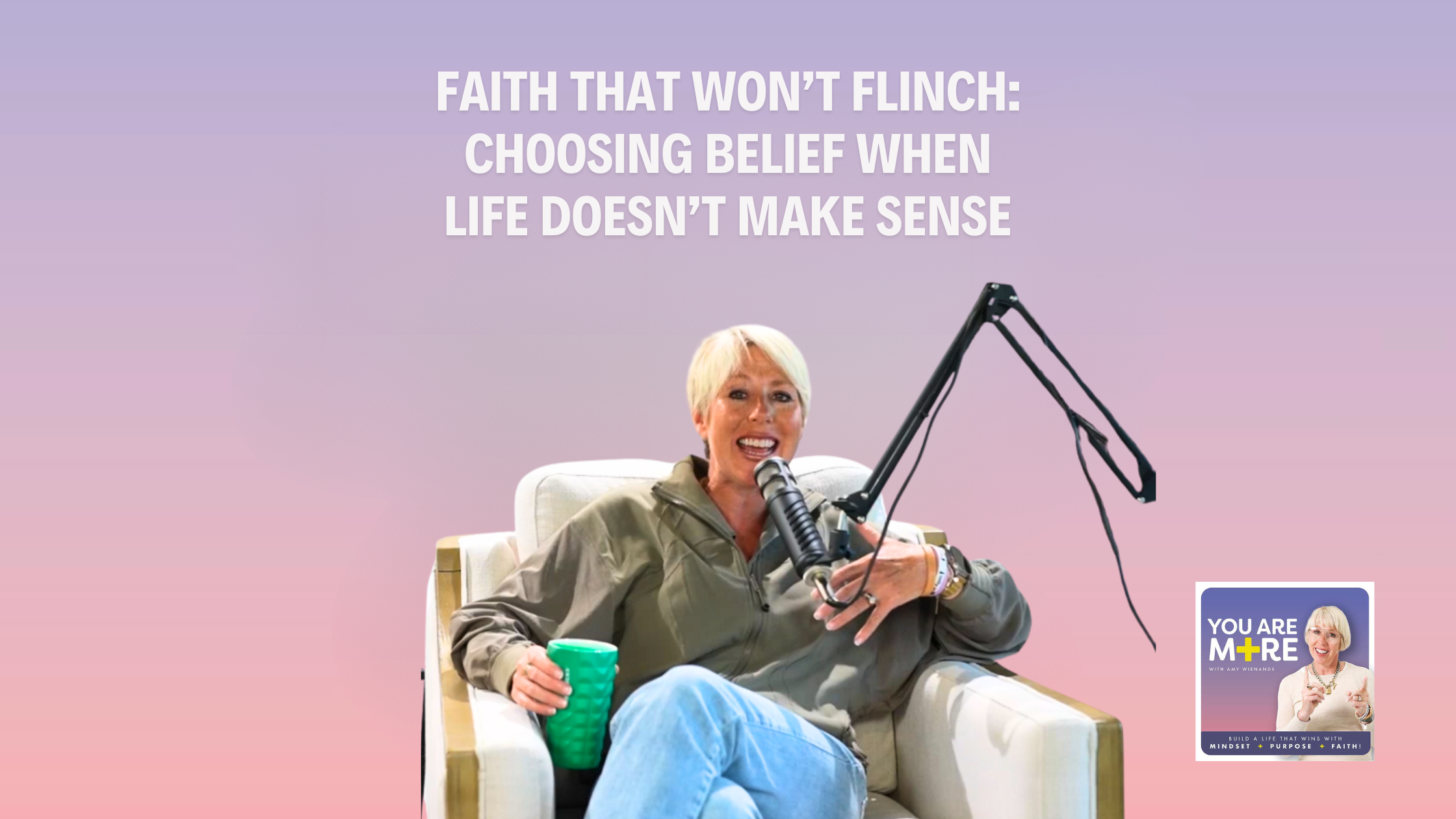 Faith That Won’t Flinch: Choosing Belief When Life Doesn’t Make Sense