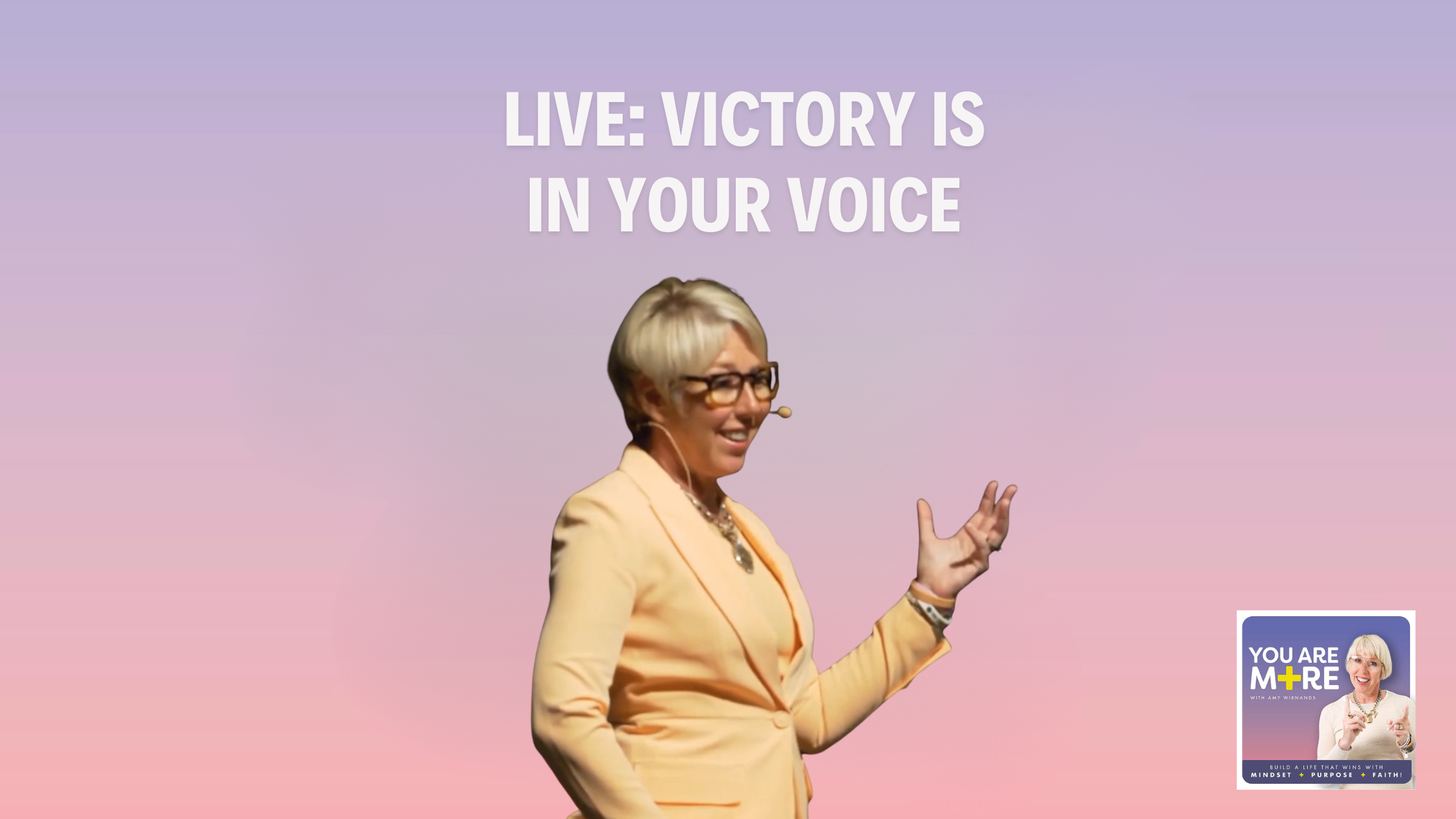 LIVE: Victory Is in Your Voice