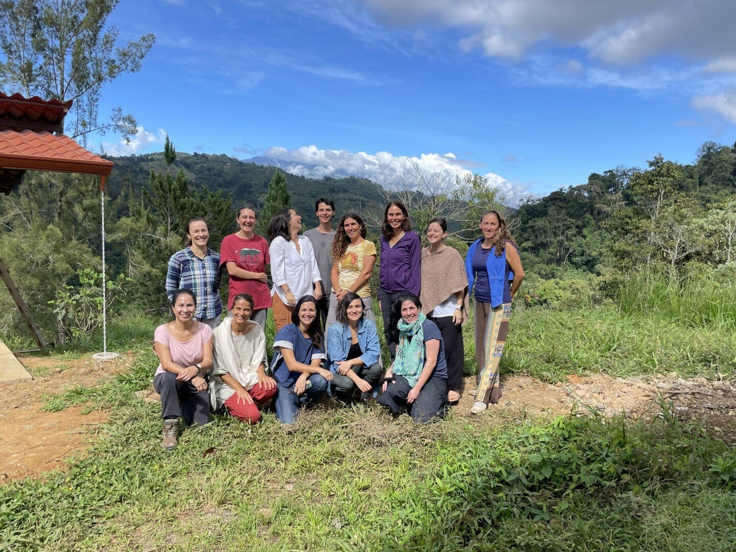 We are excited to announce that the new Costa Rica (VCR) center recently held its first inaugural three-day course for 11 female participants! VCR began construction 7 months ago. And this is such a historic moment to have their first multi-course ev