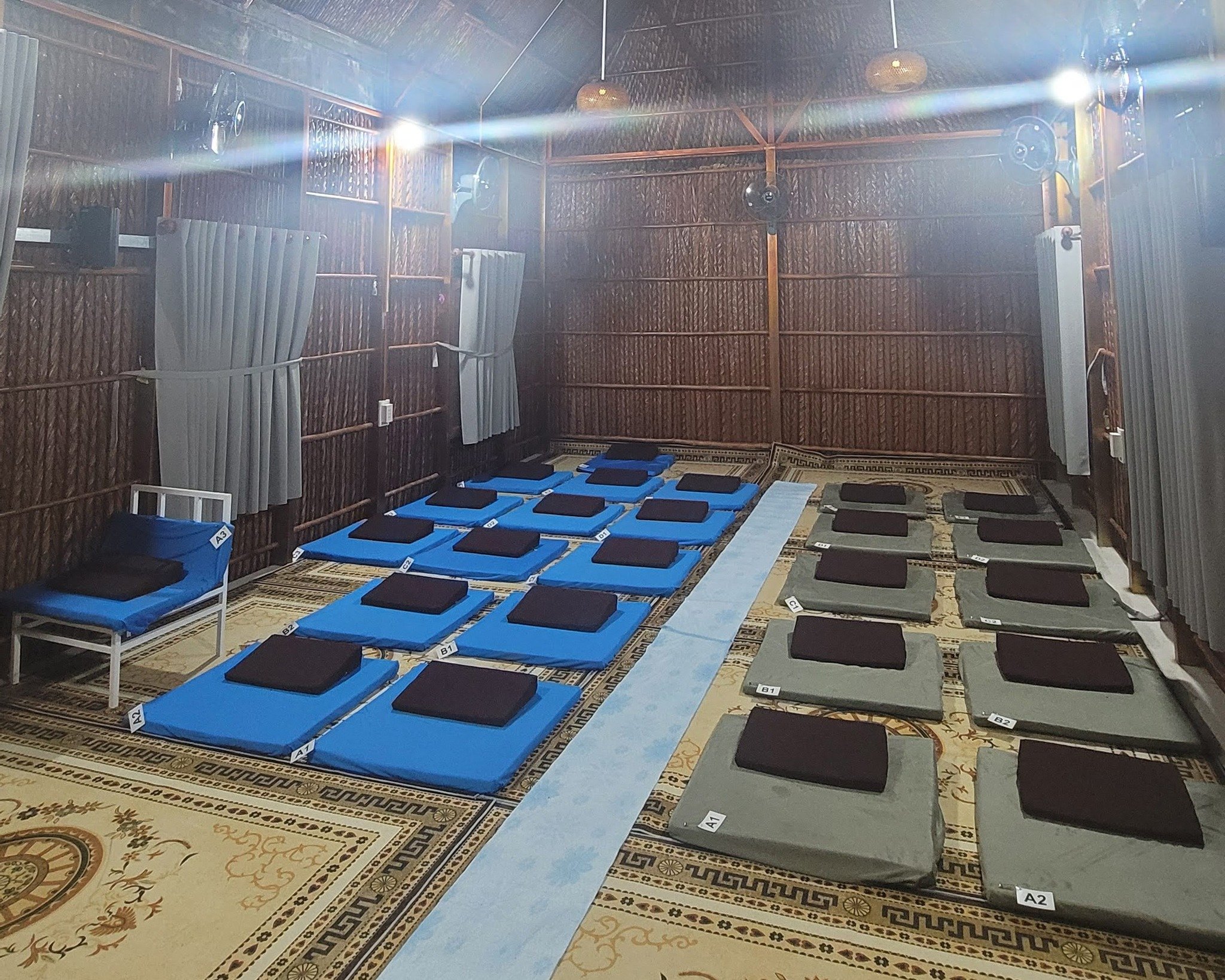 Dhamma Bhāsura – Resplendence of Dhamma in Vietnam:
Nestled in Tay Ninh province, just northwest of Ho Chi Minh City, Dhamma Bhāsura has been steadily growing since its founding in early 2024. Though the first construction phase is still unde