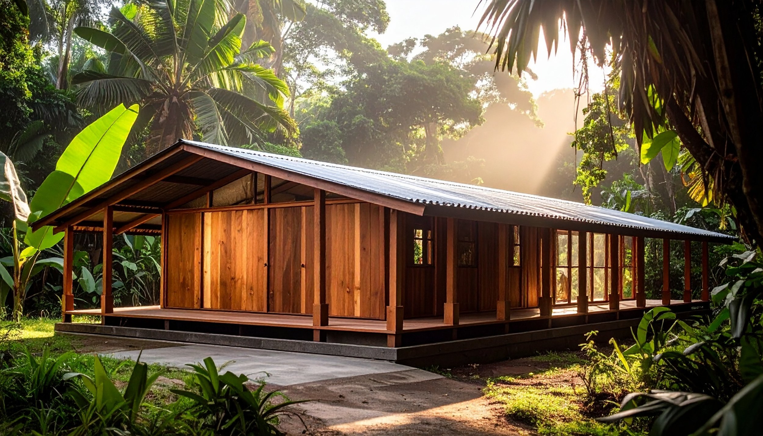 Digital rendering of the future meditation hall.