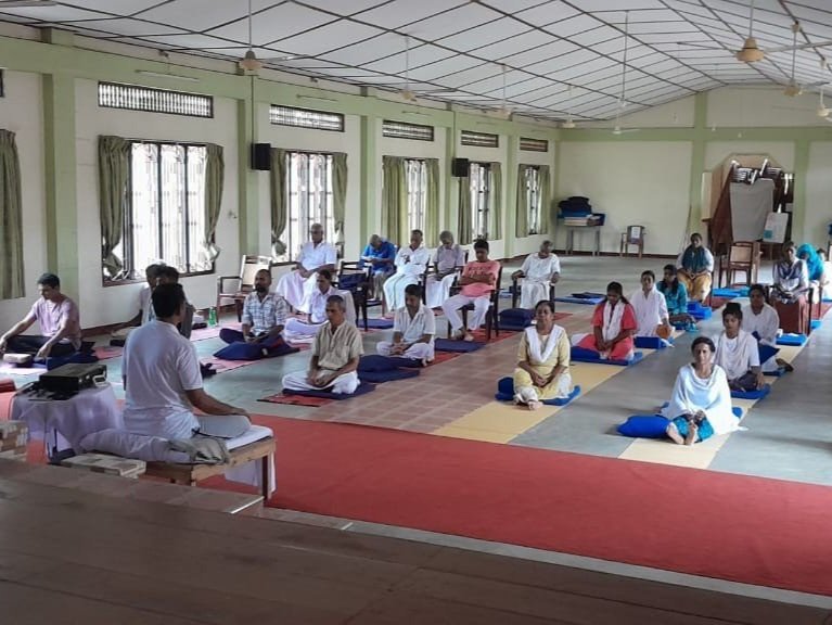 10-day non-center course in Jaffna.