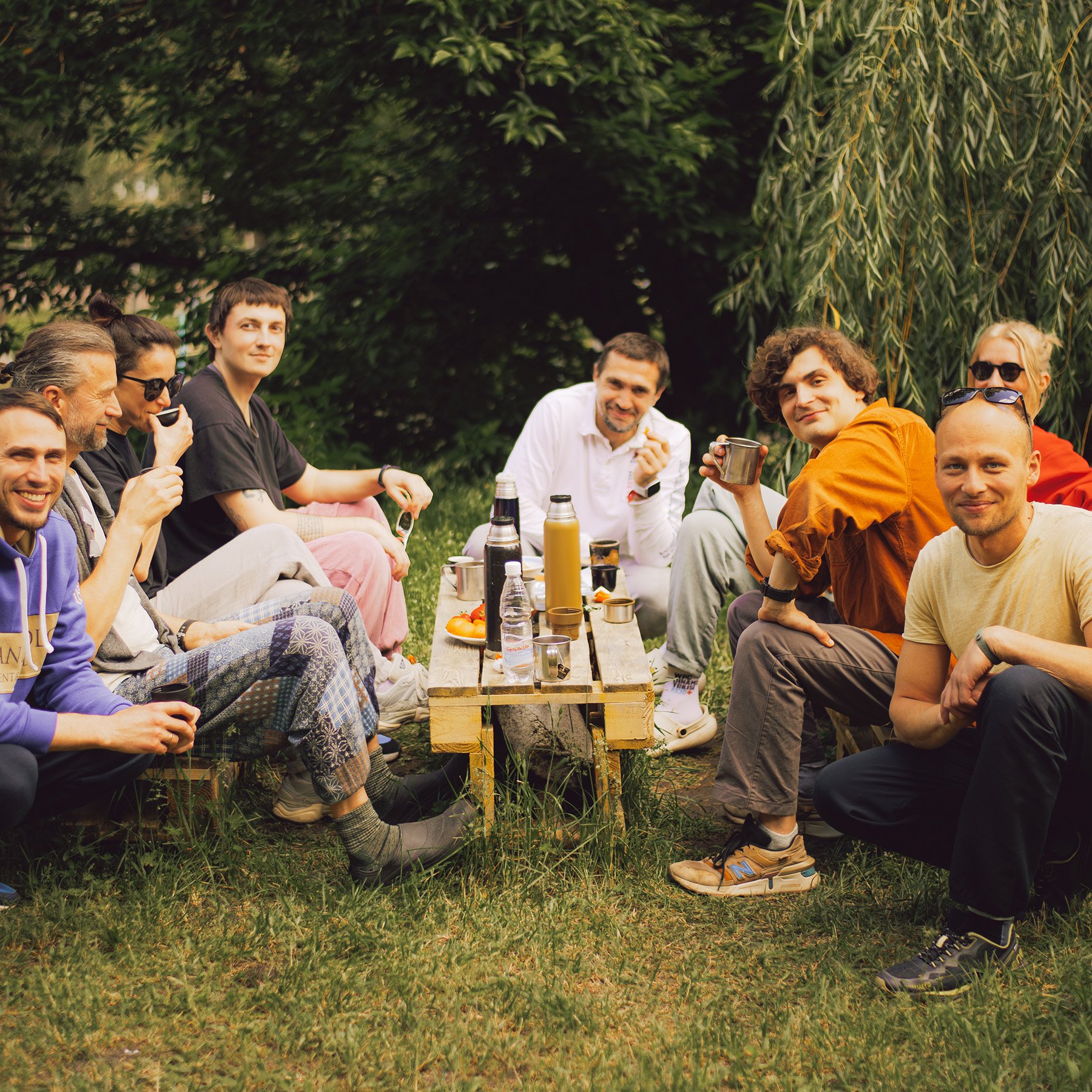 The Spread of Dhamma in Ukraine Continues With Hope and Resilience:
"If there is no peace in the mind of the individual, I cannot understand how there can be real peace in the human world." - S.N. Goenka
These words resonate deeply as we