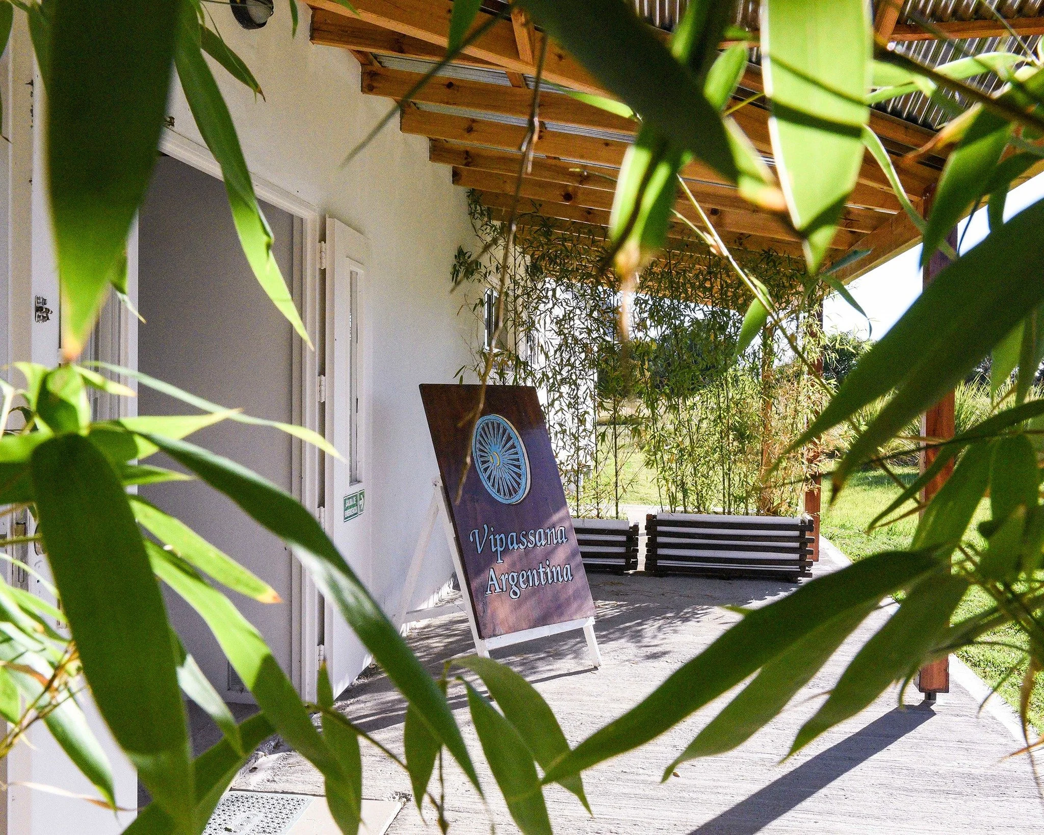 How Old Students Worldwide Helped Dhamma Sukhada:
Dhamma Sukhada, "The Happiness of Dhamma," is a serene haven for meditation in the rural landscape of Brandsen, Argentina, offering a tranquil environment perfectly suited for serious pract
