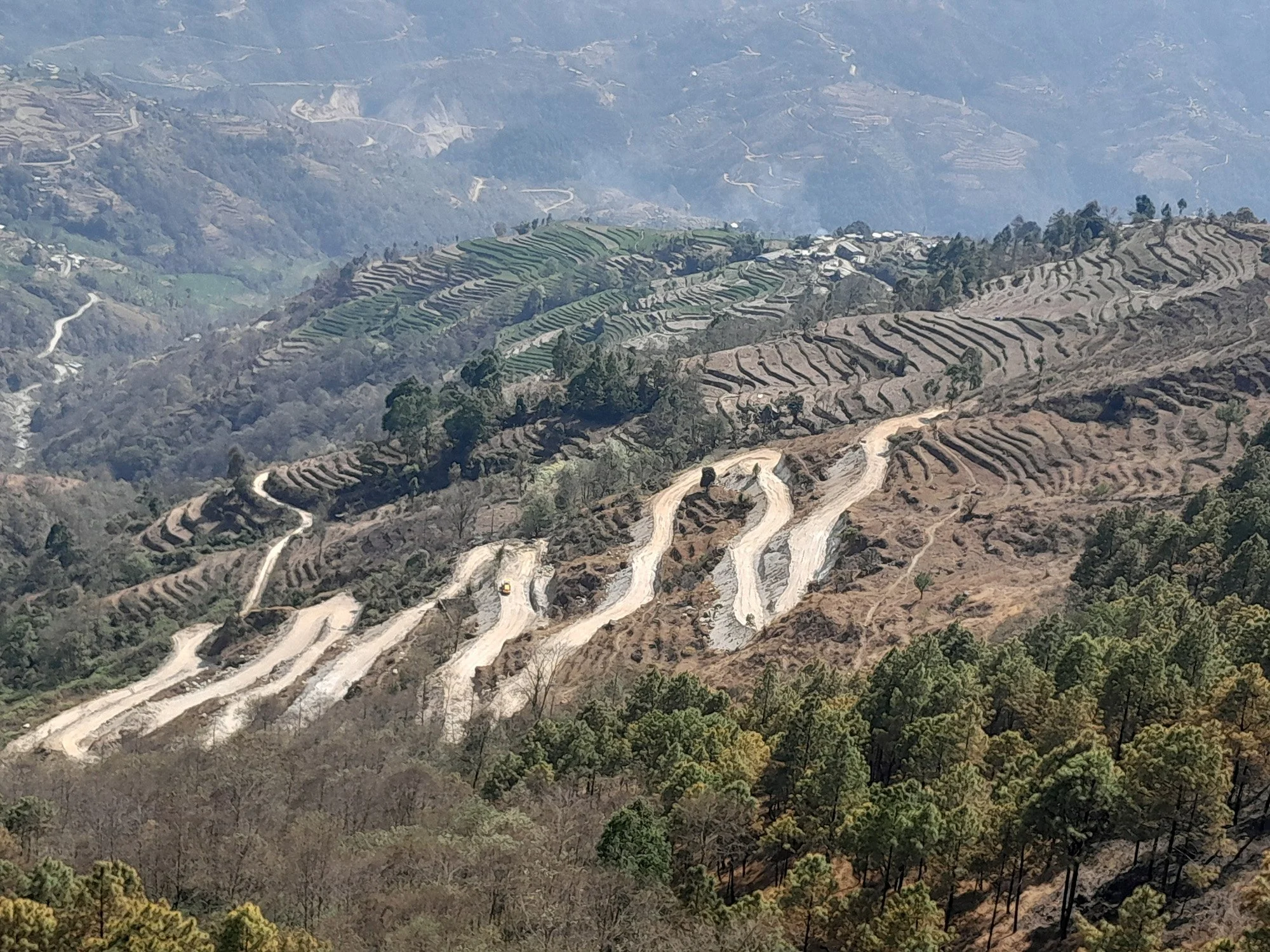 Dhamma Nibha access road