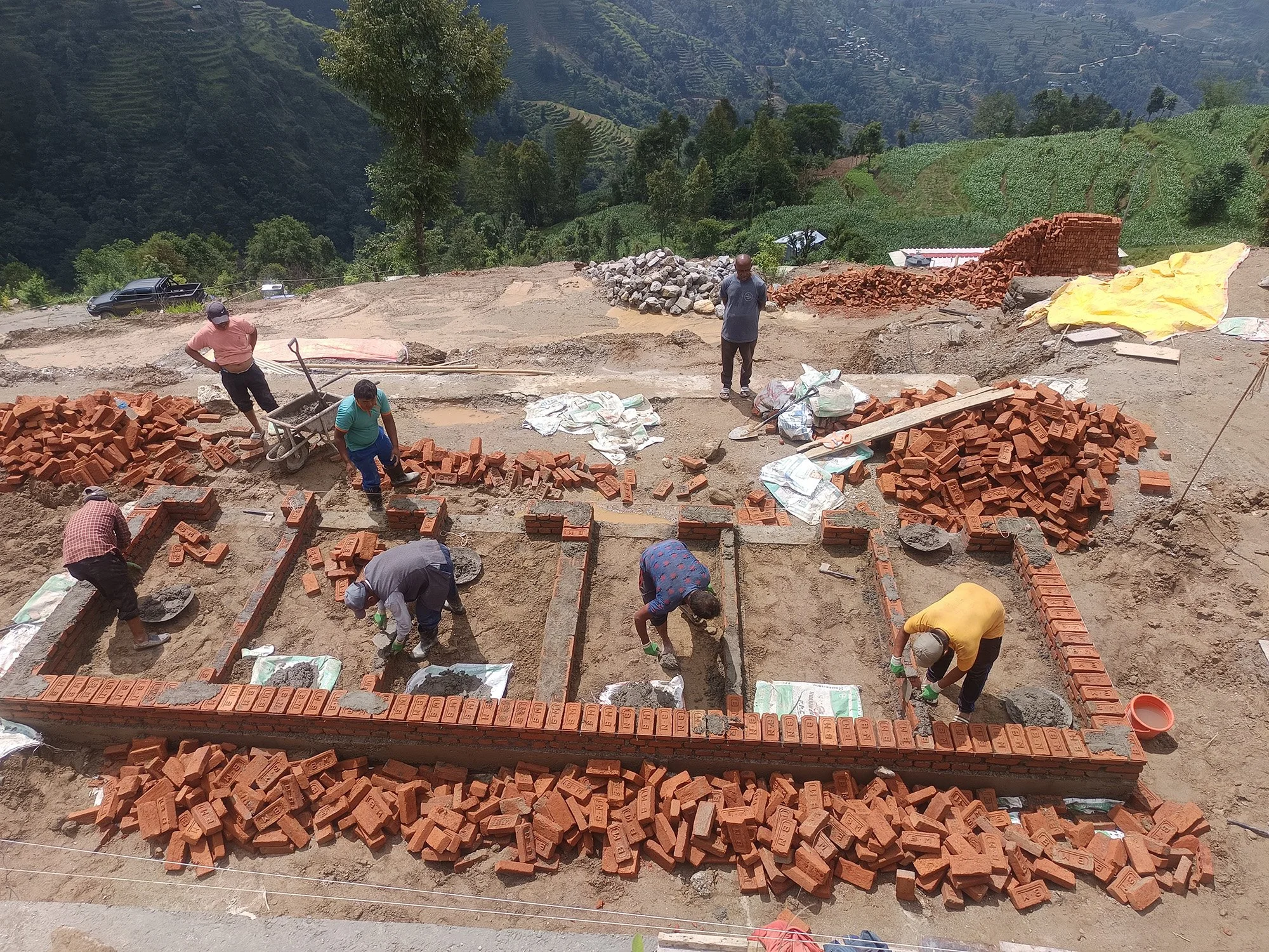 Construction work