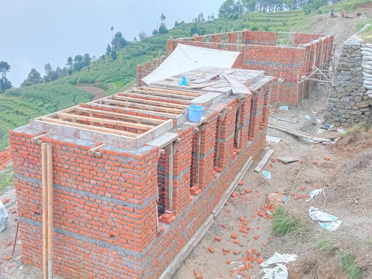 Female bathroom construction