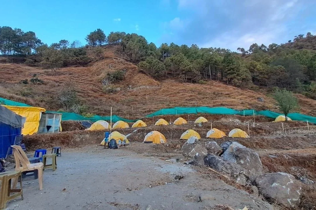 Course started with first Gypsy Camp course (20 Feb 2024) using temporary infrastructure and tents.