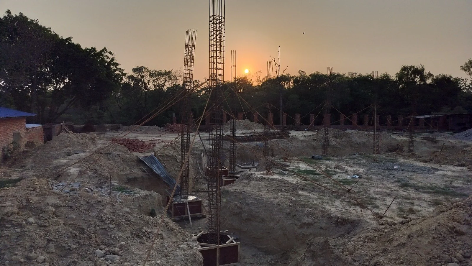 Construction Progress April 2025