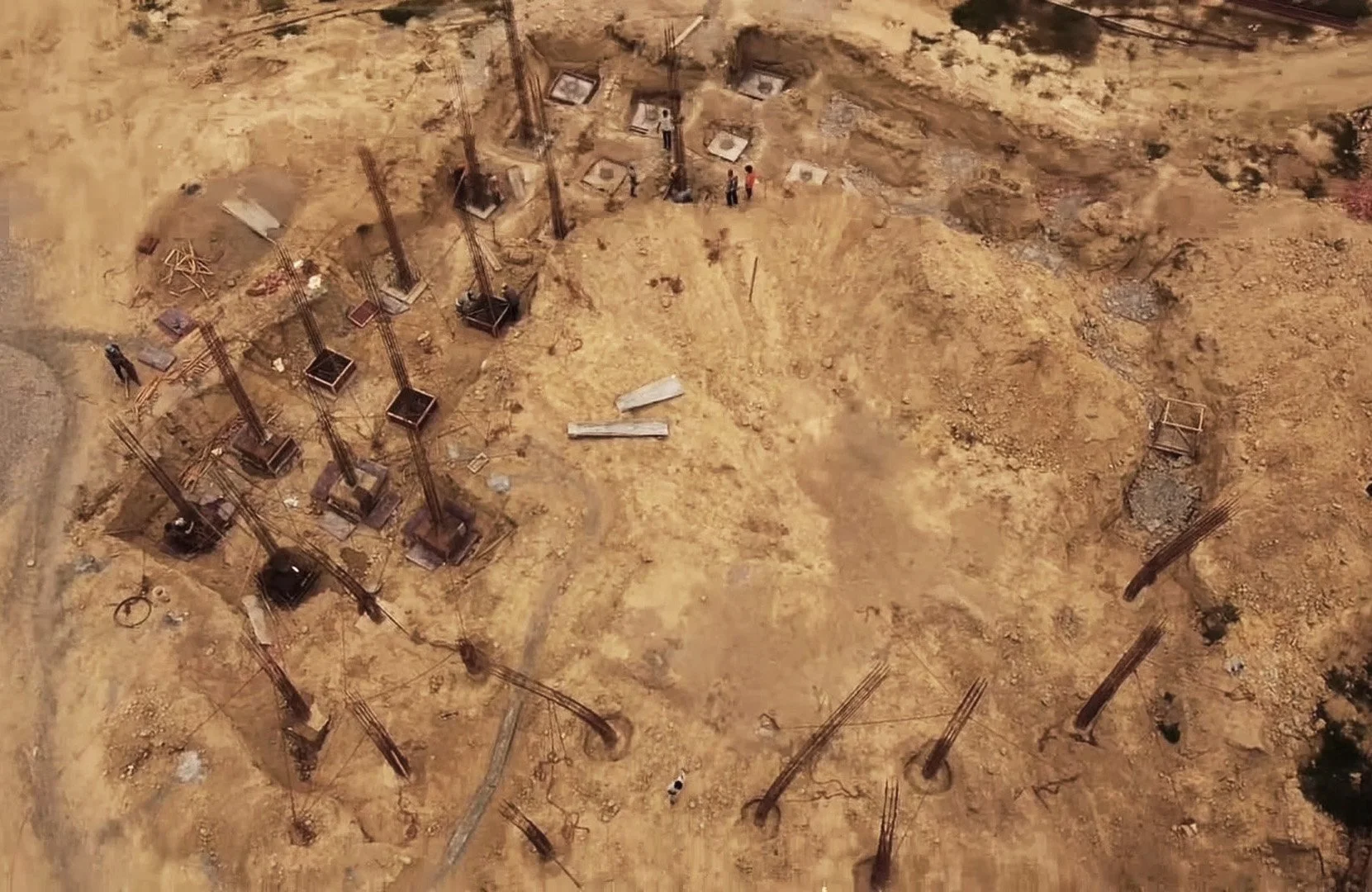 Construction Progress April 2025