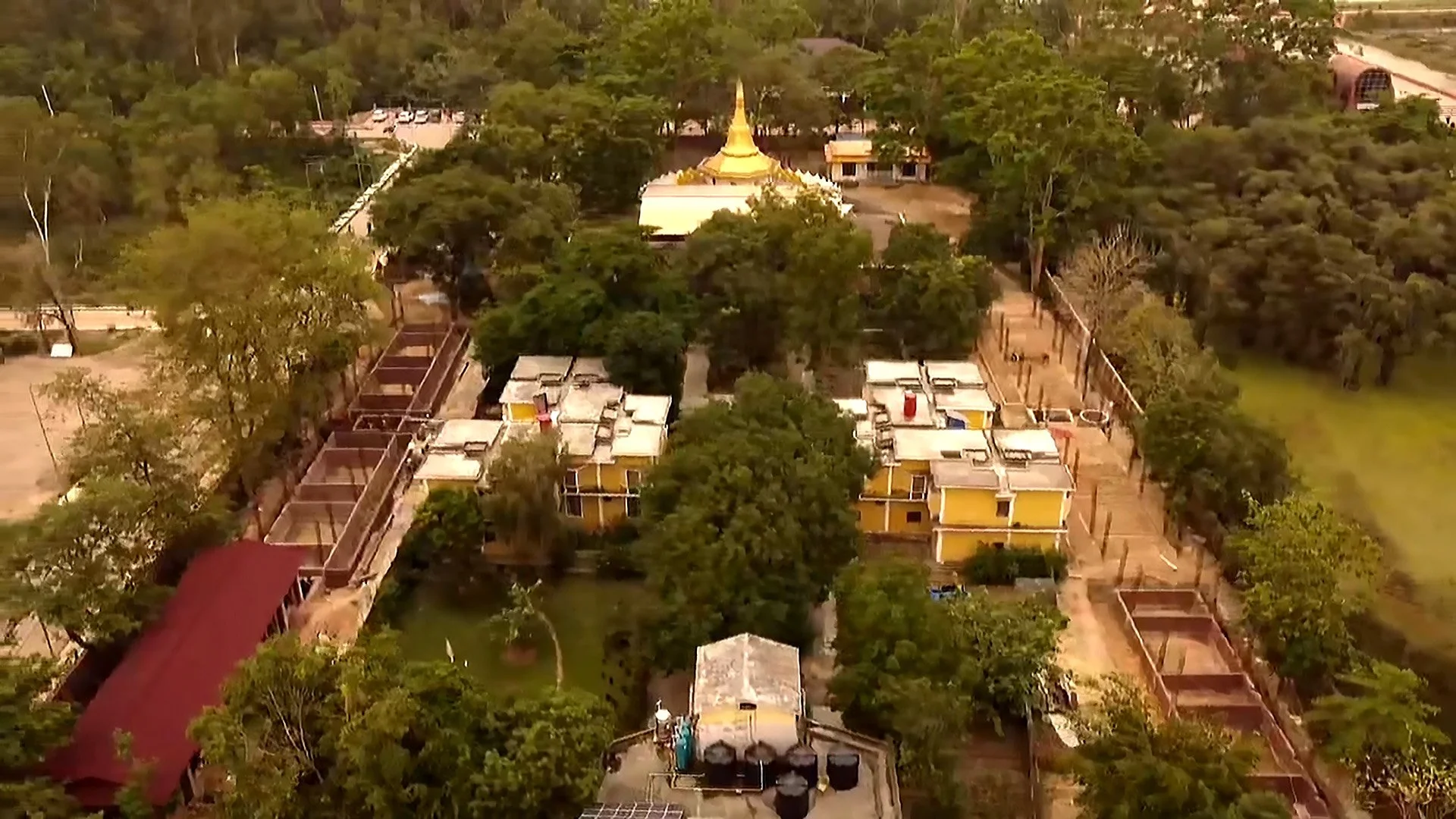 Dhamma Janani existing center grounds