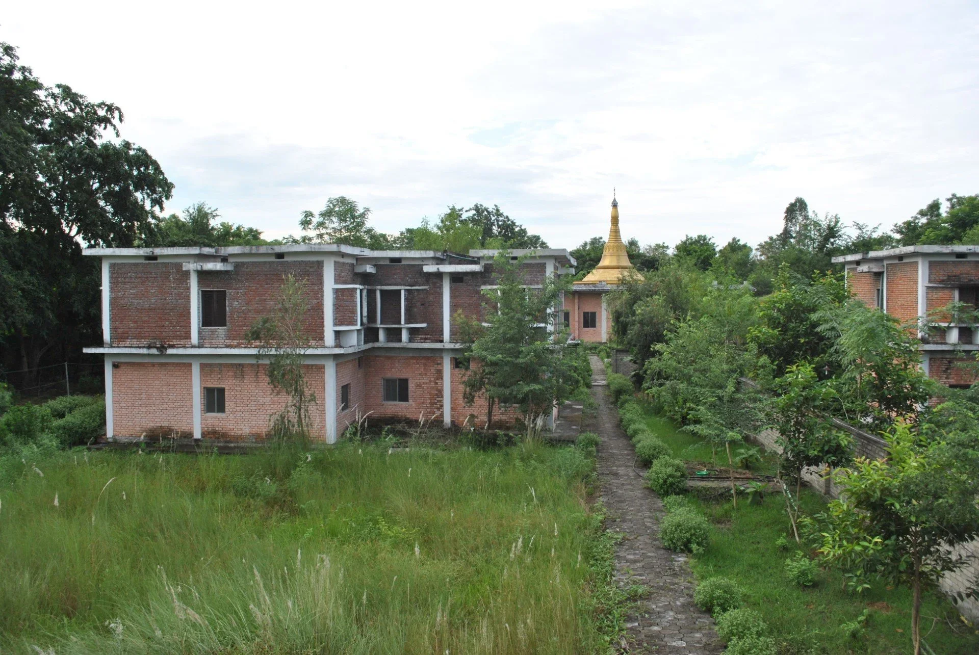 Dhamma Janani’s existing center grounds