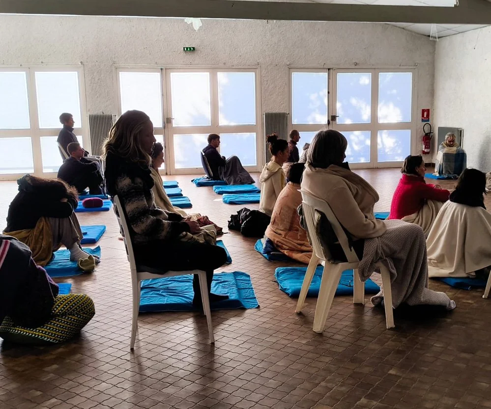 A new Vipassana center is taking root in France:

We are glad to share that the property for Dhamma Sūriyārāma was successfully purchased on October, 2025 &mdash; an important step in the unfolding of a new Vipassana meditation center in France.

Loc