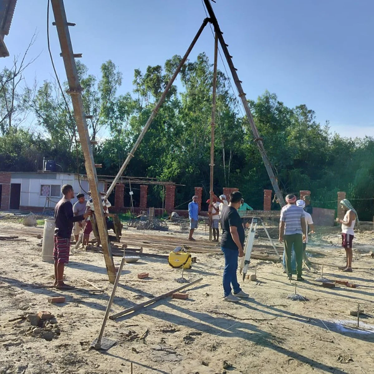We&rsquo;re glad to share an update from Dhamma Janani, the Vipassana center in Lumbini, Nepal.

Dhamma Janani is making steady progress on its long-term expansion project, planned for completion in 2027. The project includes new dining and discourse