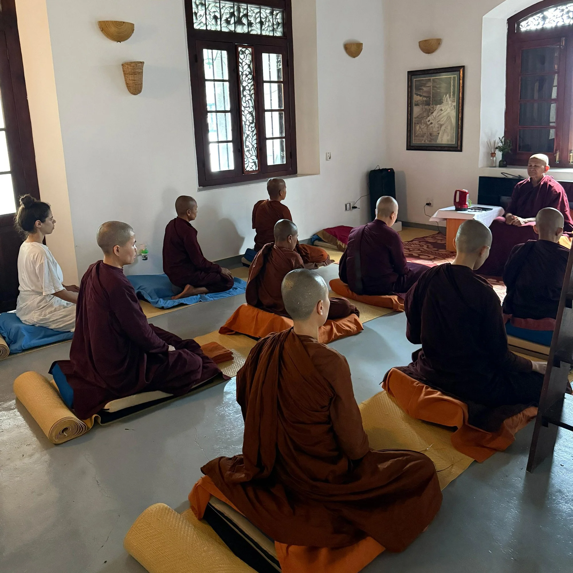 We&rsquo;re happy to share a meaningful milestone from southern Sri Lanka.

In the coastal village of Dodanduwa, in Galle District, a new Dhamma center called Dhamma Samudaya (&ldquo;The Arising of Dhamma&rdquo;) has offered its inaugural course. A s