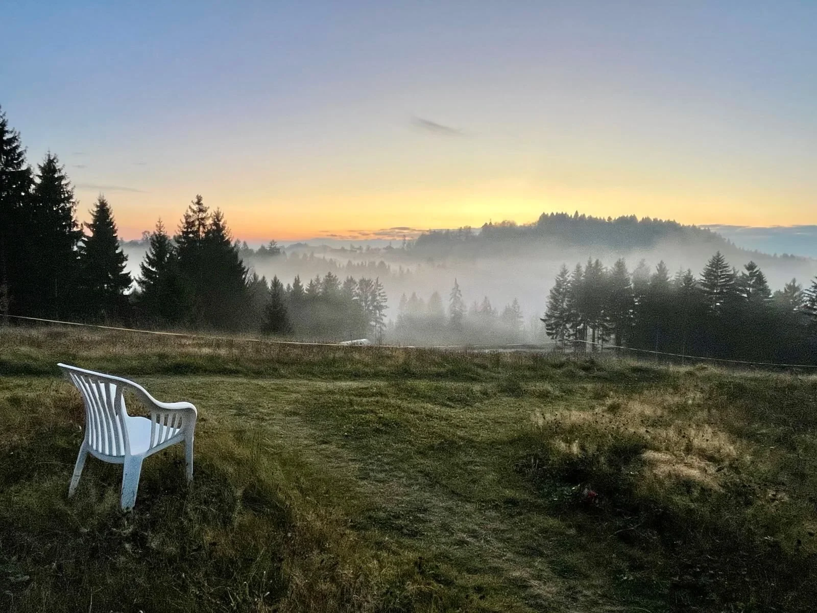 In less than twelve months since the first gong sounded at Dhamma Mudita, Austria's first Vipassana center has already offered 13 ten-day courses, with working periods in between. Behind these numbers is the quiet dedication of the local community th