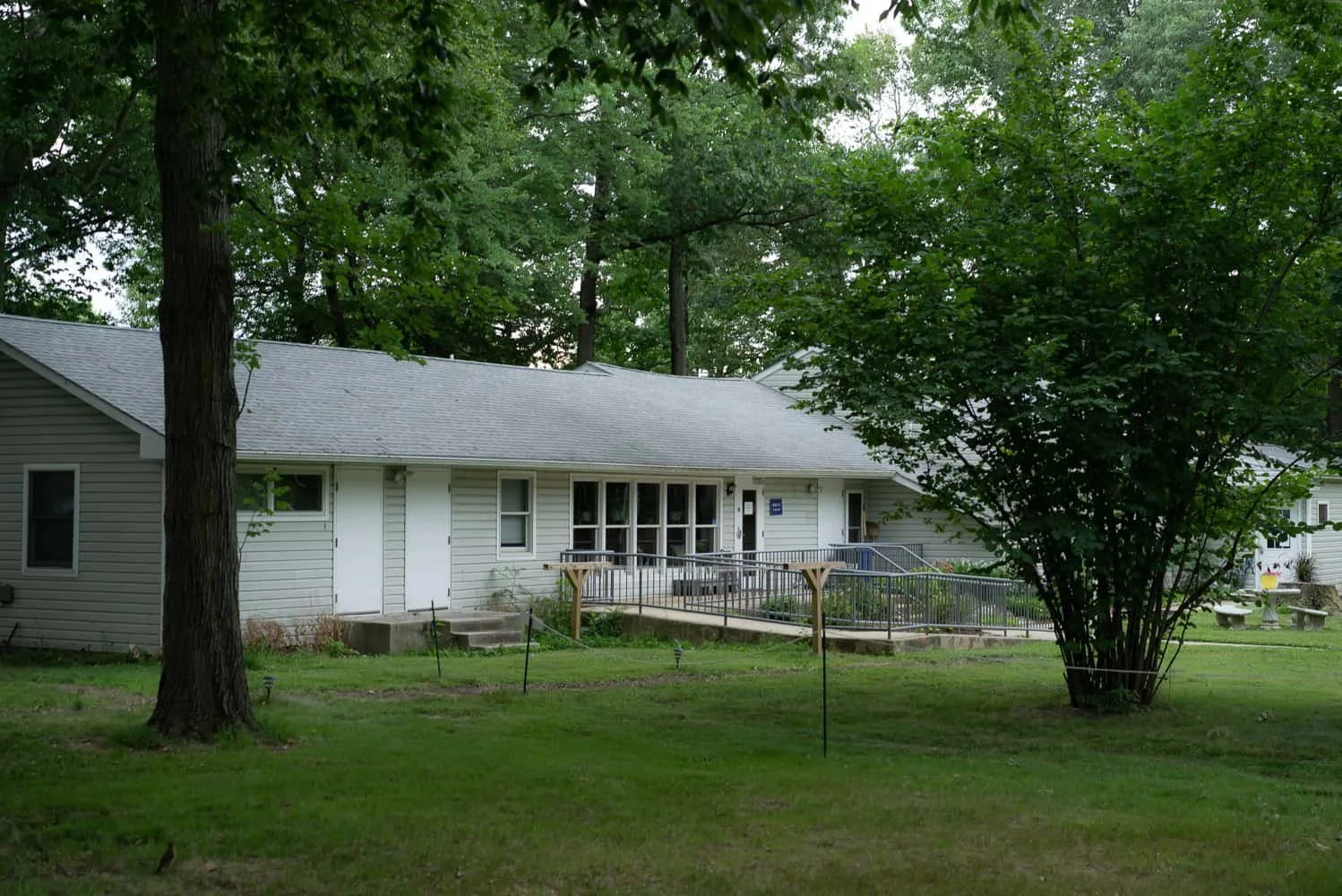 Building 1: Female Dorm and Dhamma Hall