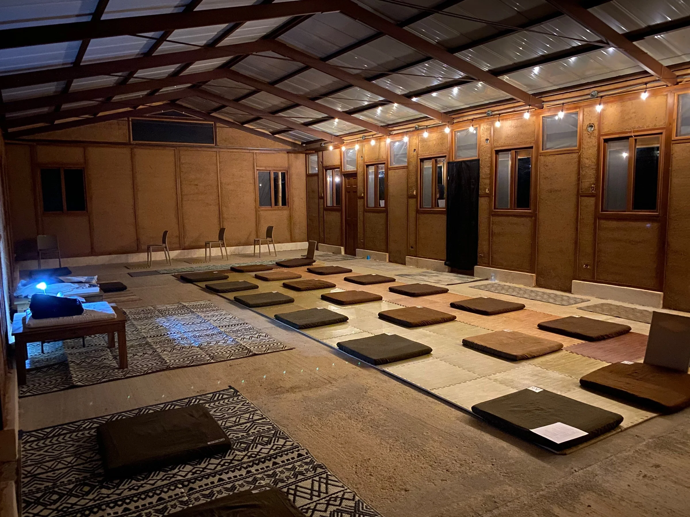 Finished New Temporary Dhamma Hall