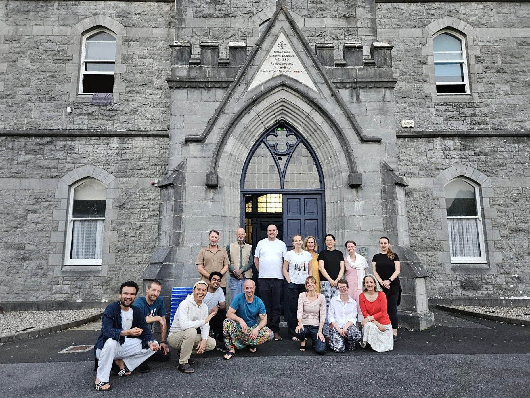 Ireland: Sustaining Vipassana Courses for the Future

In Ireland, the Irish Vipassana Trust continues to organize Vipassana courses in rented venues while working toward the long-term goal of establishing a permanent center.

The Trust currently runs