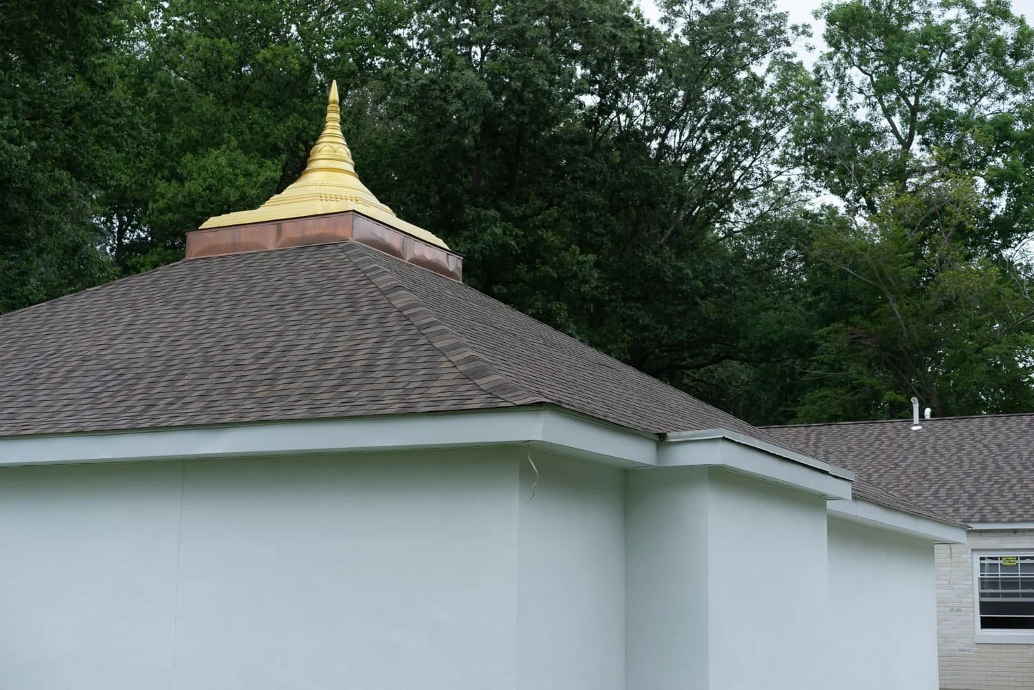 Building 3 adorned with the Zedi