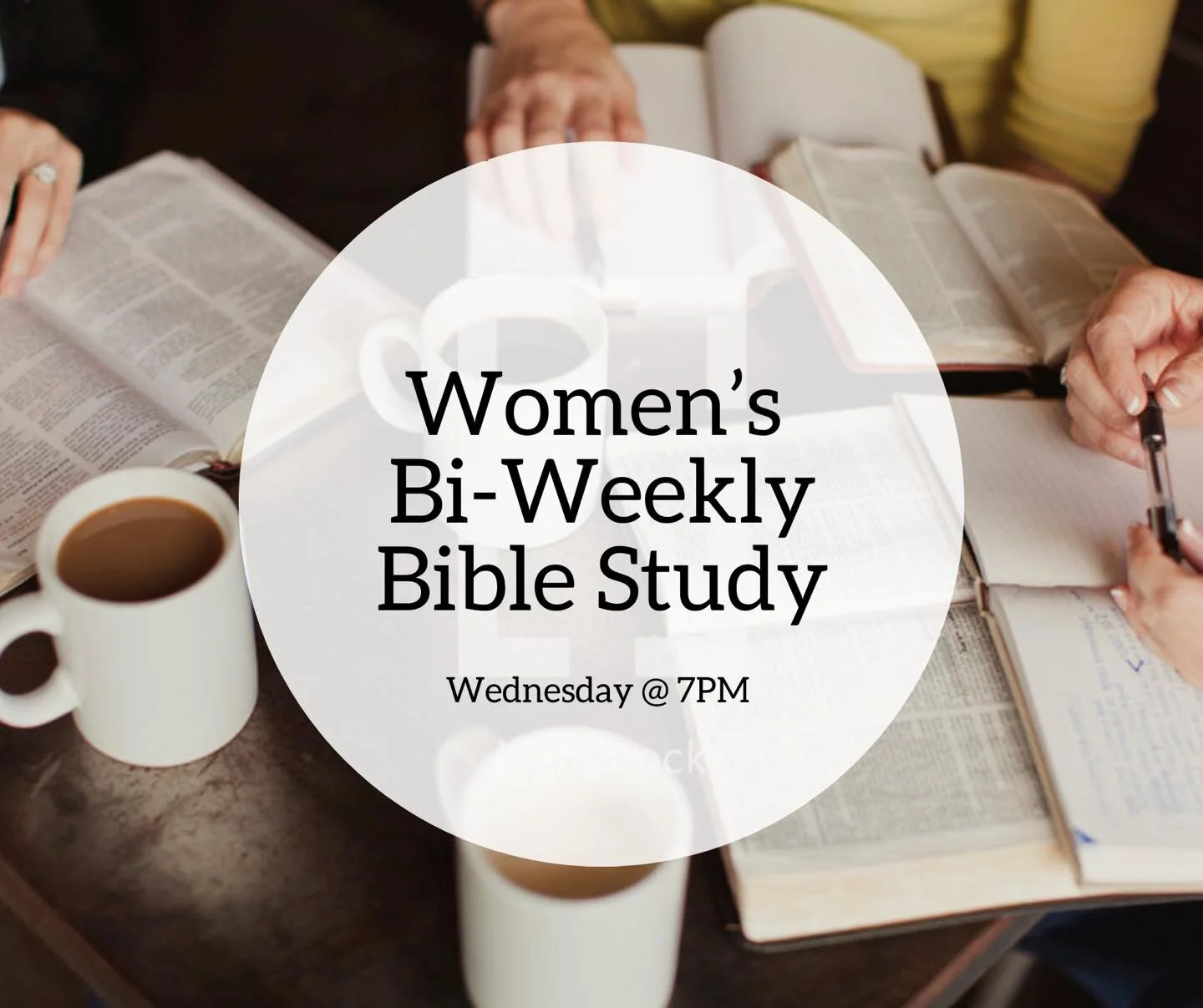 Women's Bi-Weekly Bible Study