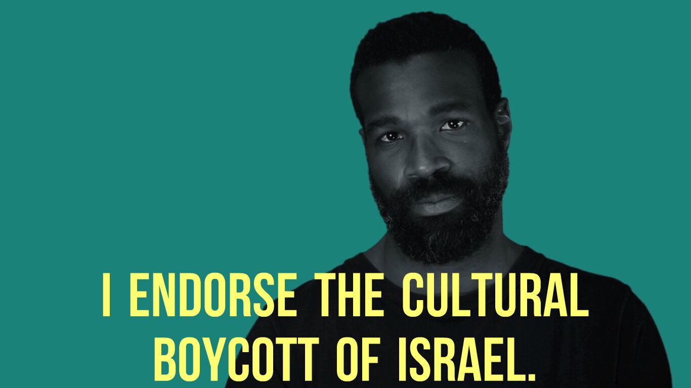 Tunde Adebimpe says, ""I endorse the cultural boycott of Israel"