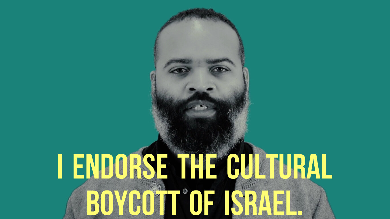 Kyp Malone says, "I endorse the cultural boycott of Israel"