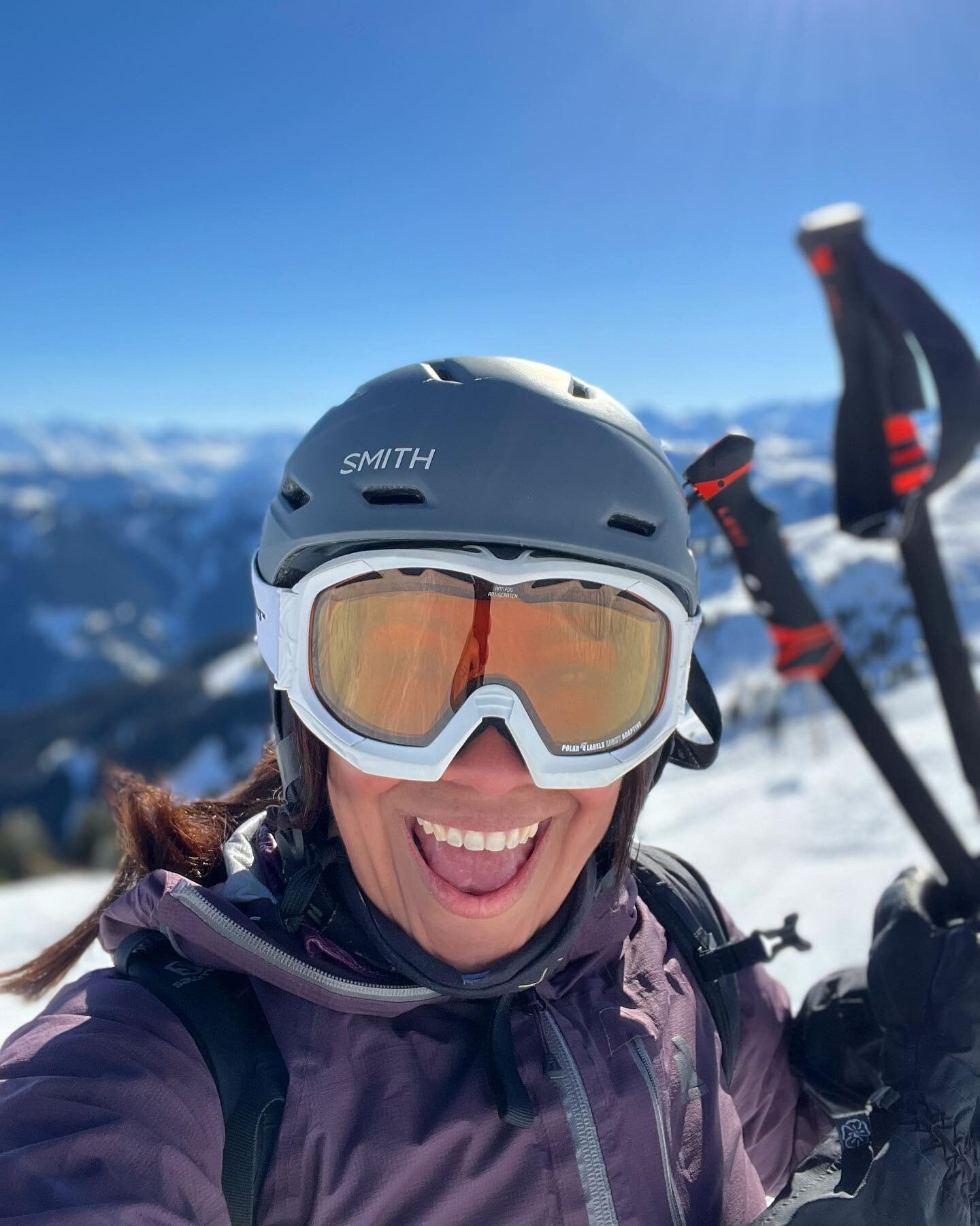 Mmmmm. Only joy 🤩 Still soaking up all the beautiful mountain energy from earlier this month! The smile just grows bigger out here&mdash;skied my little heart out. Nature is the ultimate gift.

Thank you @kitzbuehel_tirol for the lovely welcome 🙏🏽