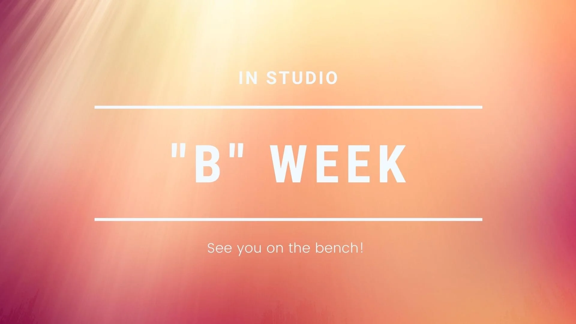 Lesson Week 6