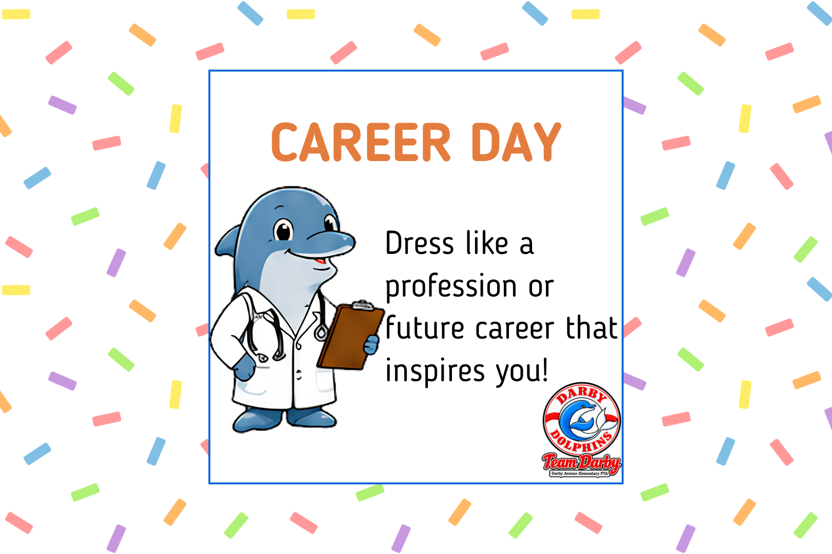 Spirit Day: Career Day