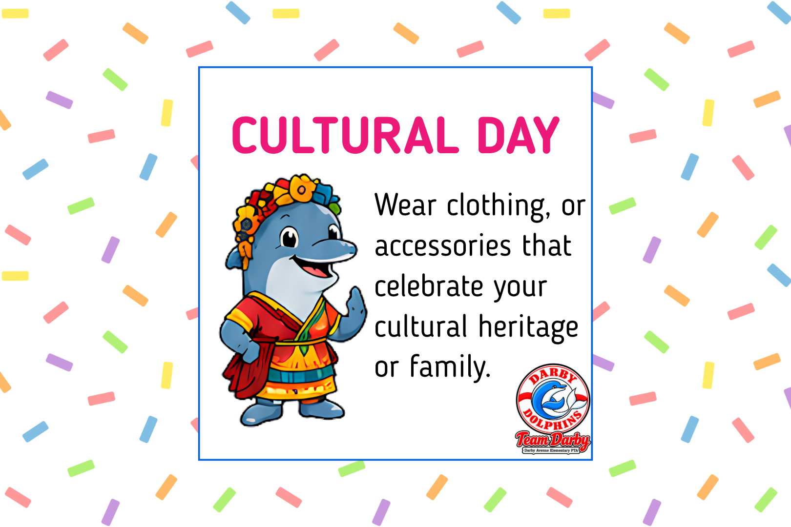 Spirit Day: Cultural Day