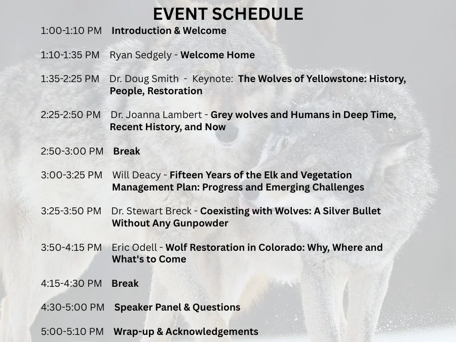 EV Watershed Presents: From Myth to Reality: Wolves in Modern ...