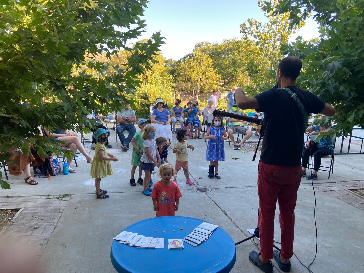 I loved watching children dance and twirl during a family concert this week at @peregrineschool. Family concerts are a place where we can share within a broader community. Maybe you are not musical, but you know people who are. The same goes for any 