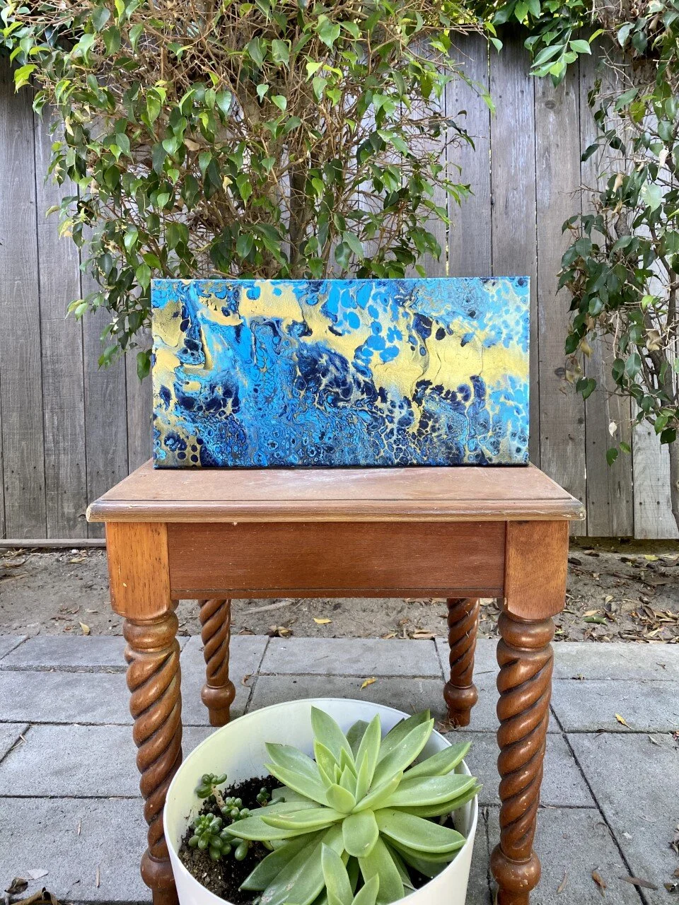 STORMY 10 x 20 ghost swipe