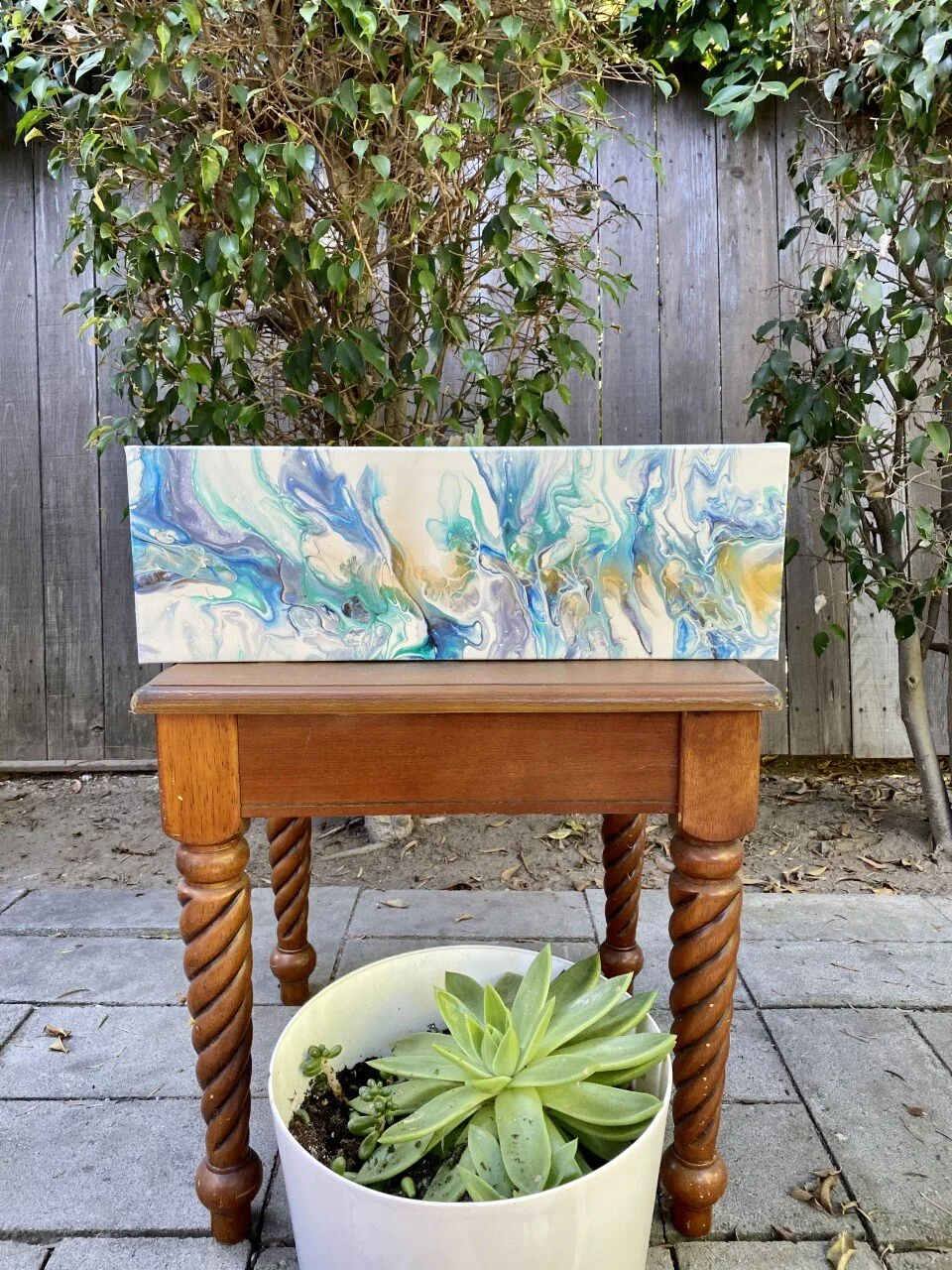 SEAWEED 8 x 24 dutch pour