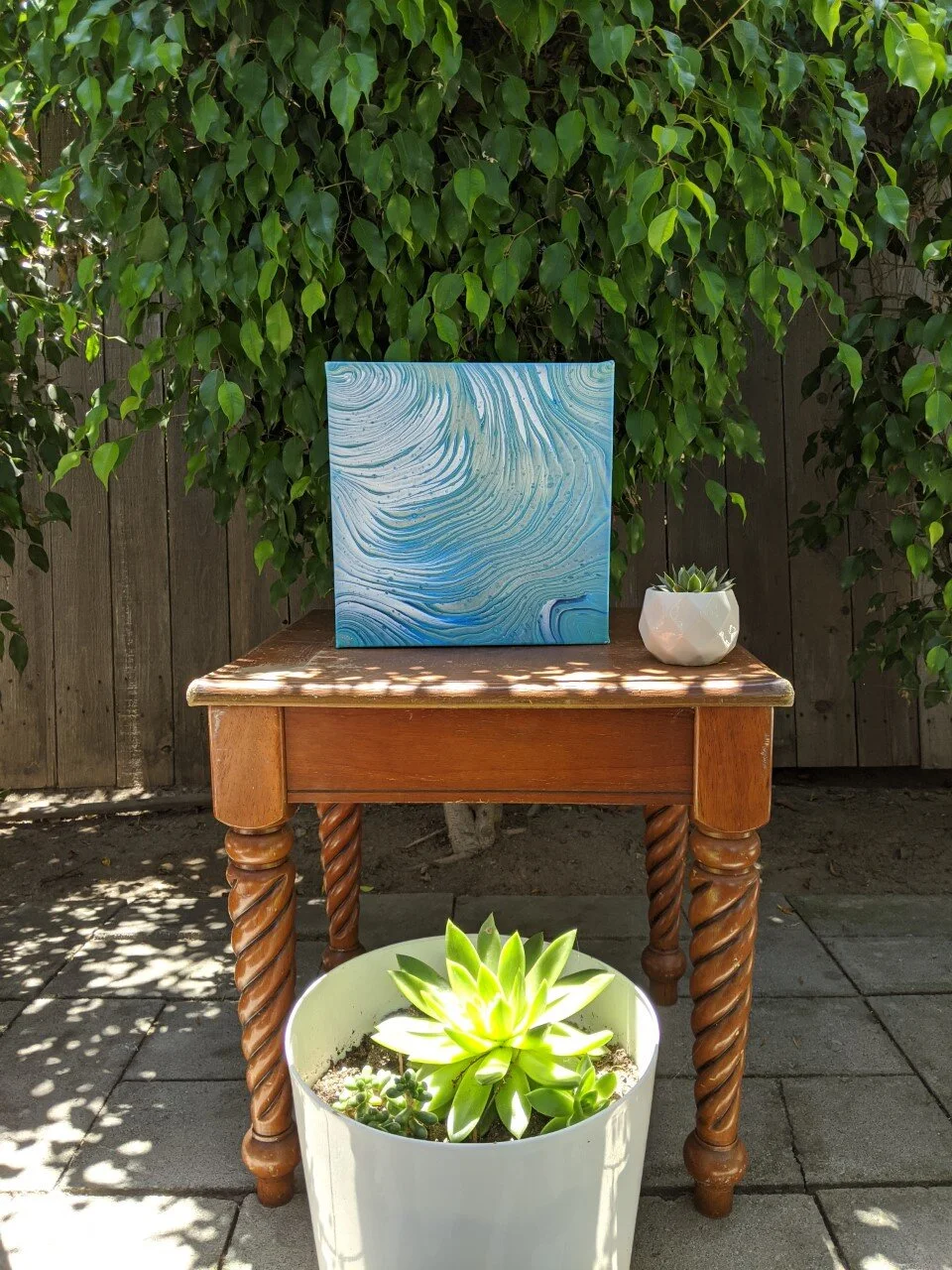TOPAZ STREET ring pour