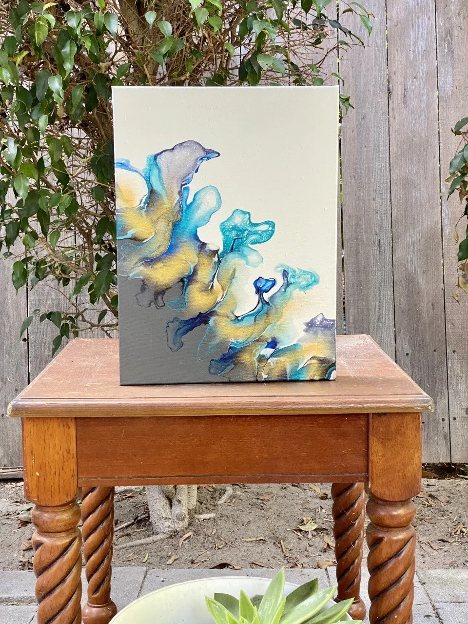 Sneakers 12 x 16 Dutch Pour